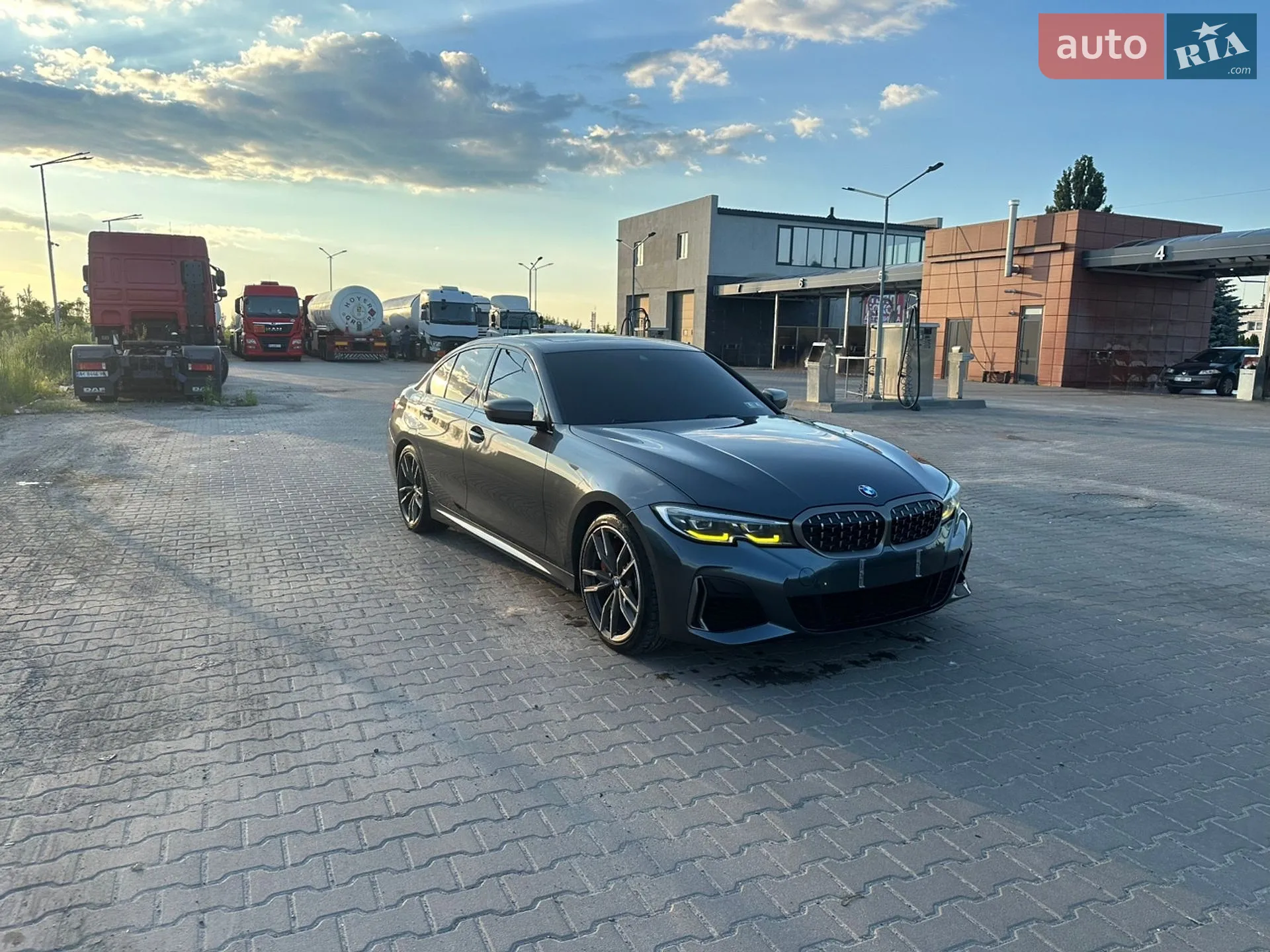 2020 BMW 3er - мініатюра 2