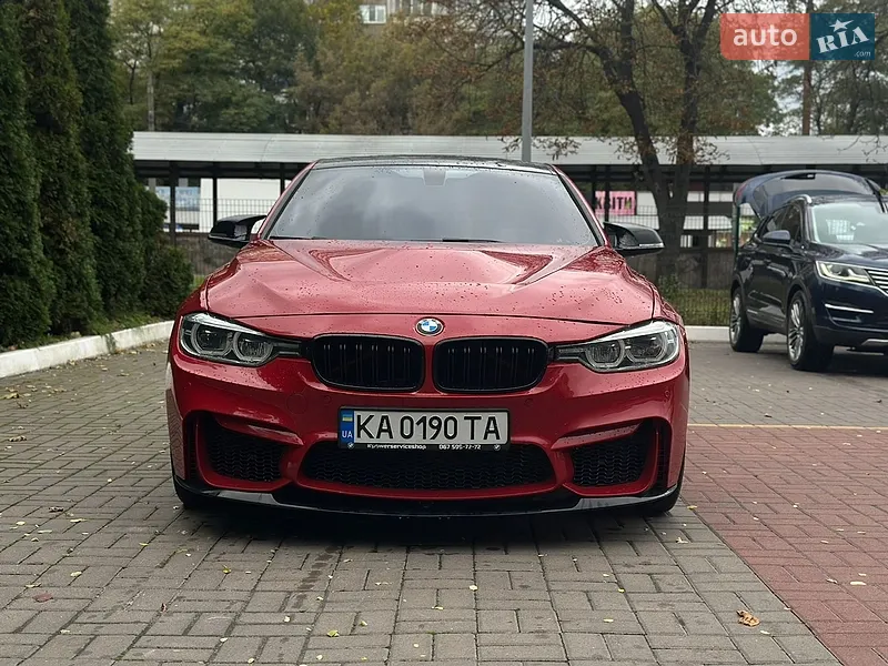 BMW 3 Series 2016 VIN WBA8E5G50GNU20984 фото оголошення 3 з 47