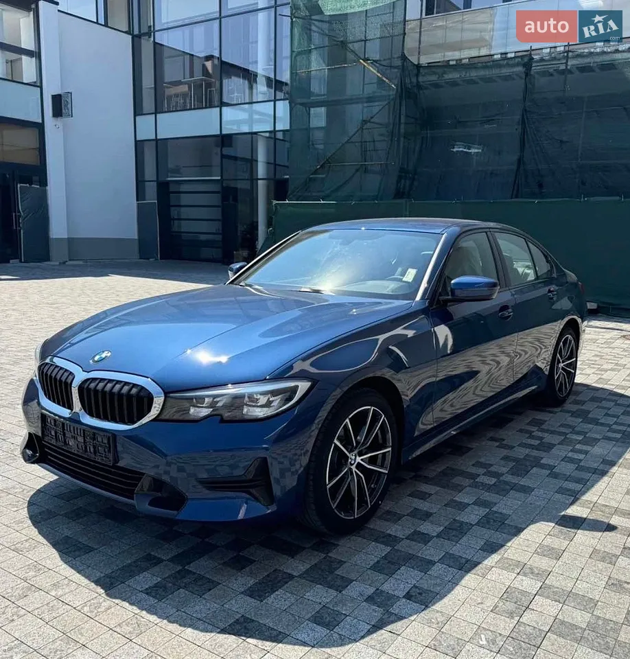 2021 BMW 3er - мініатюра 66