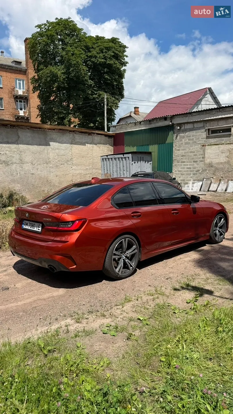 2020 BMW 3er - мініатюра 4
