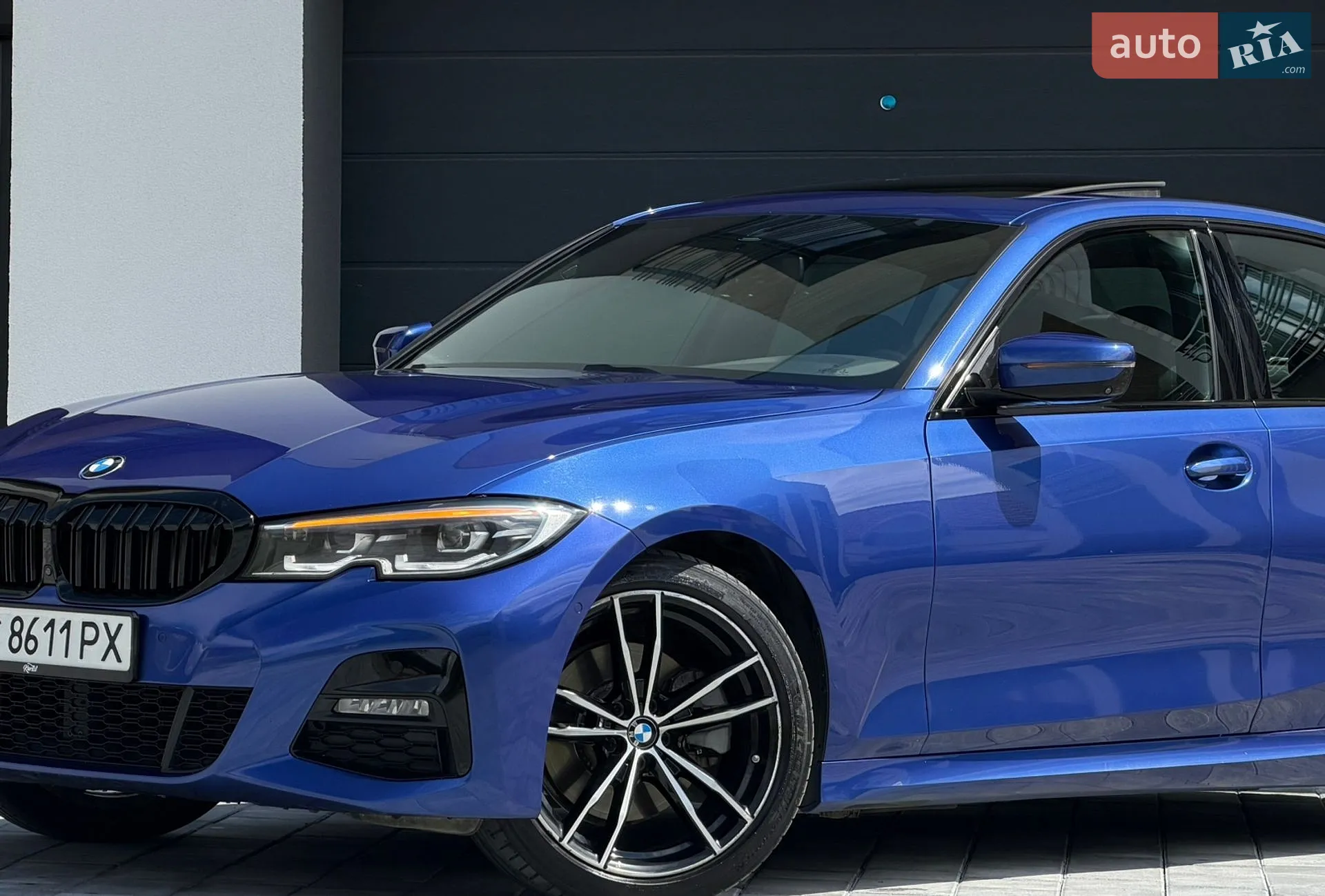 2020 BMW 3er - мініатюра 4