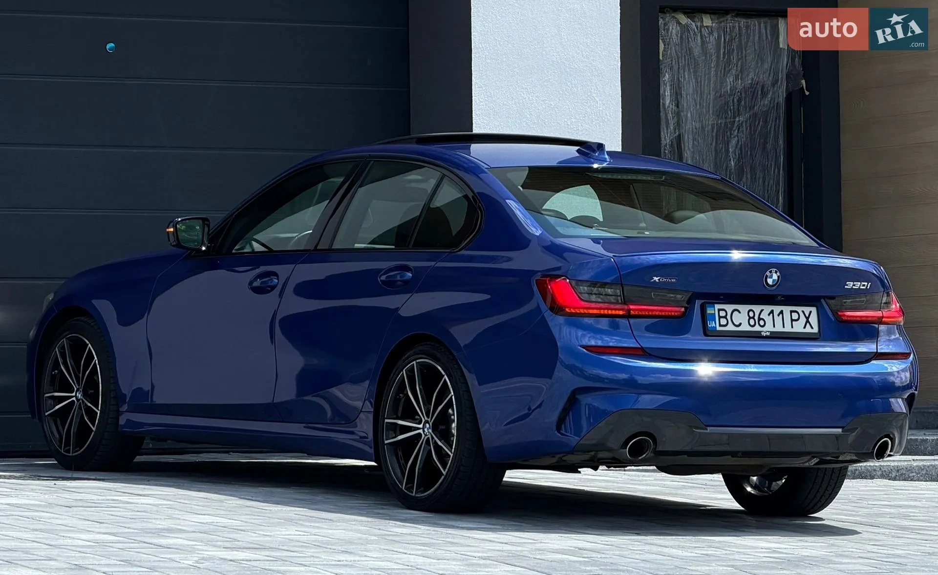 2020 BMW 3er - мініатюра 105