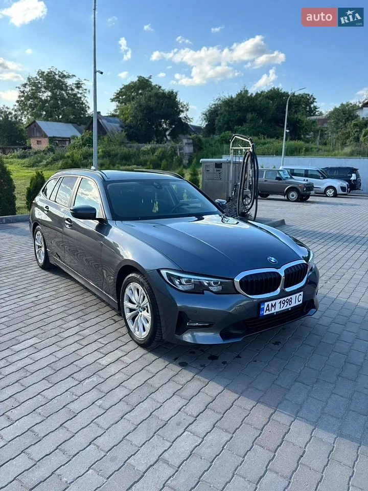 2020 BMW 3er - мініатюра 54