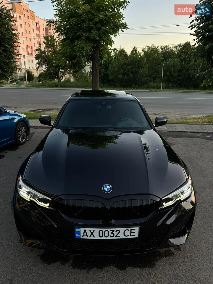 2020 BMW 3er - мініатюра 40
