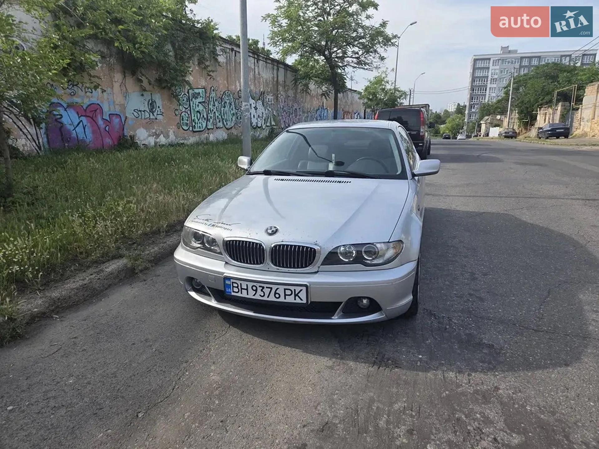 BMW 3 Series 2003 VIN WBABV91040PJ84828 фото оголошення 8 з 14