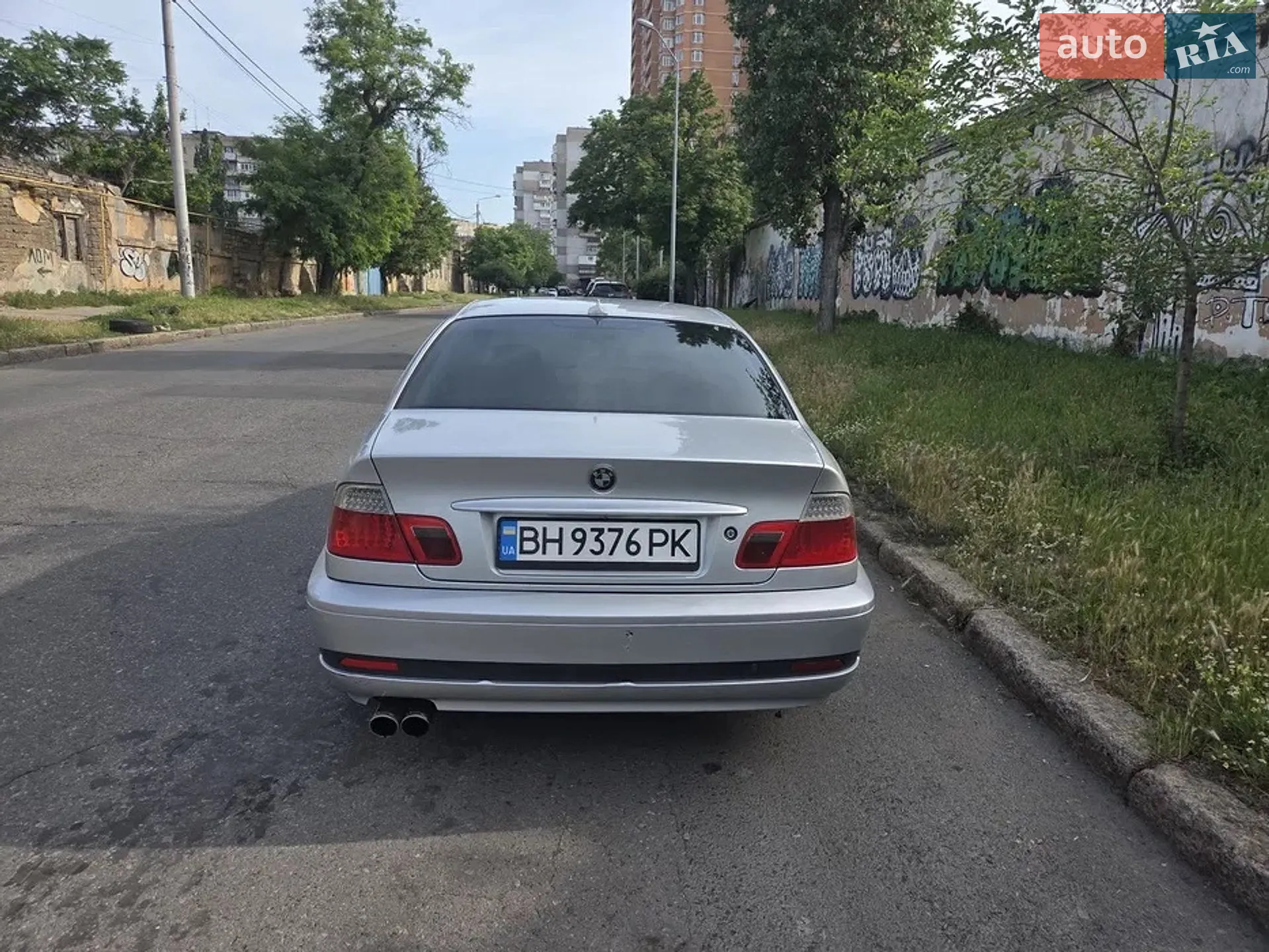 BMW 3 Series 2003 VIN WBABV91040PJ84828 фото оголошення 9 з 14
