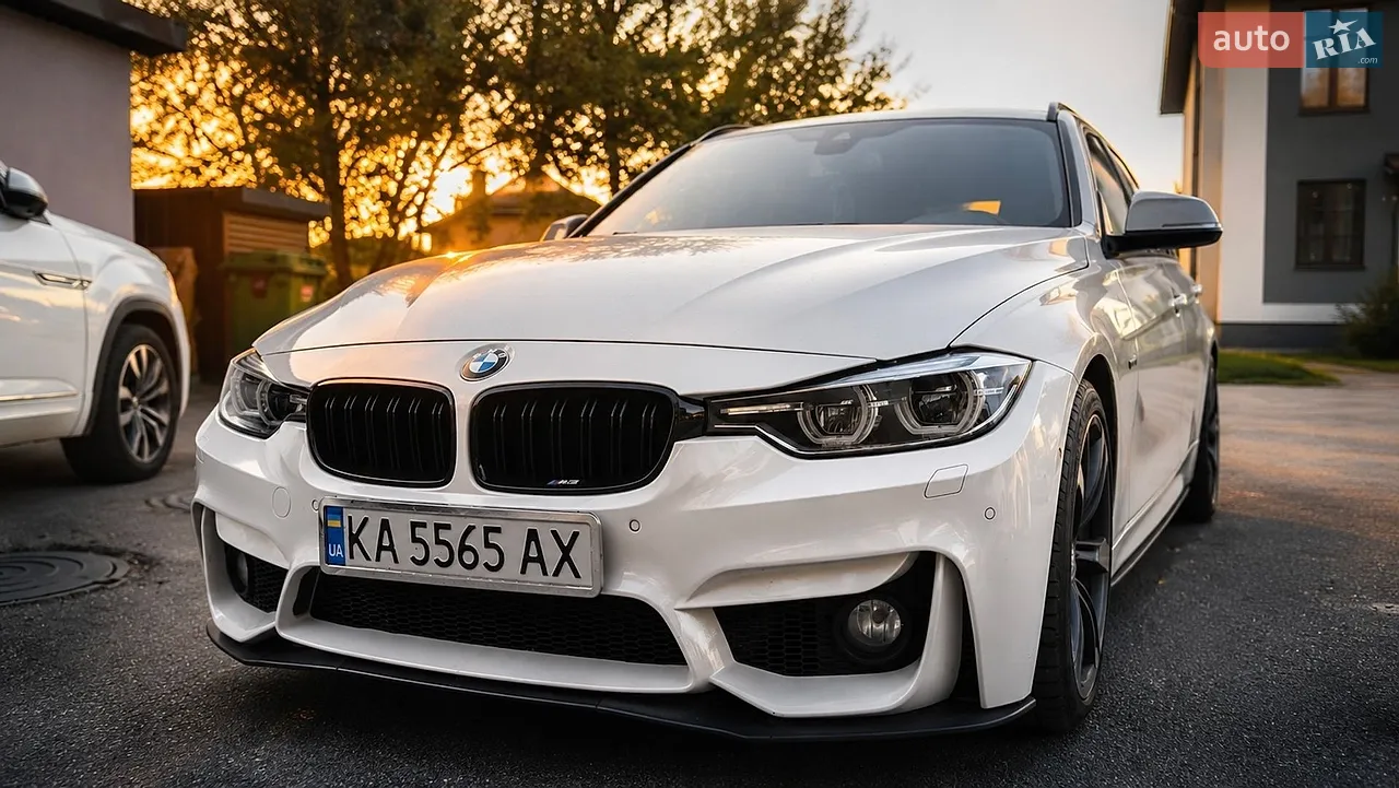 2014 BMW 3er - мініатюра 26