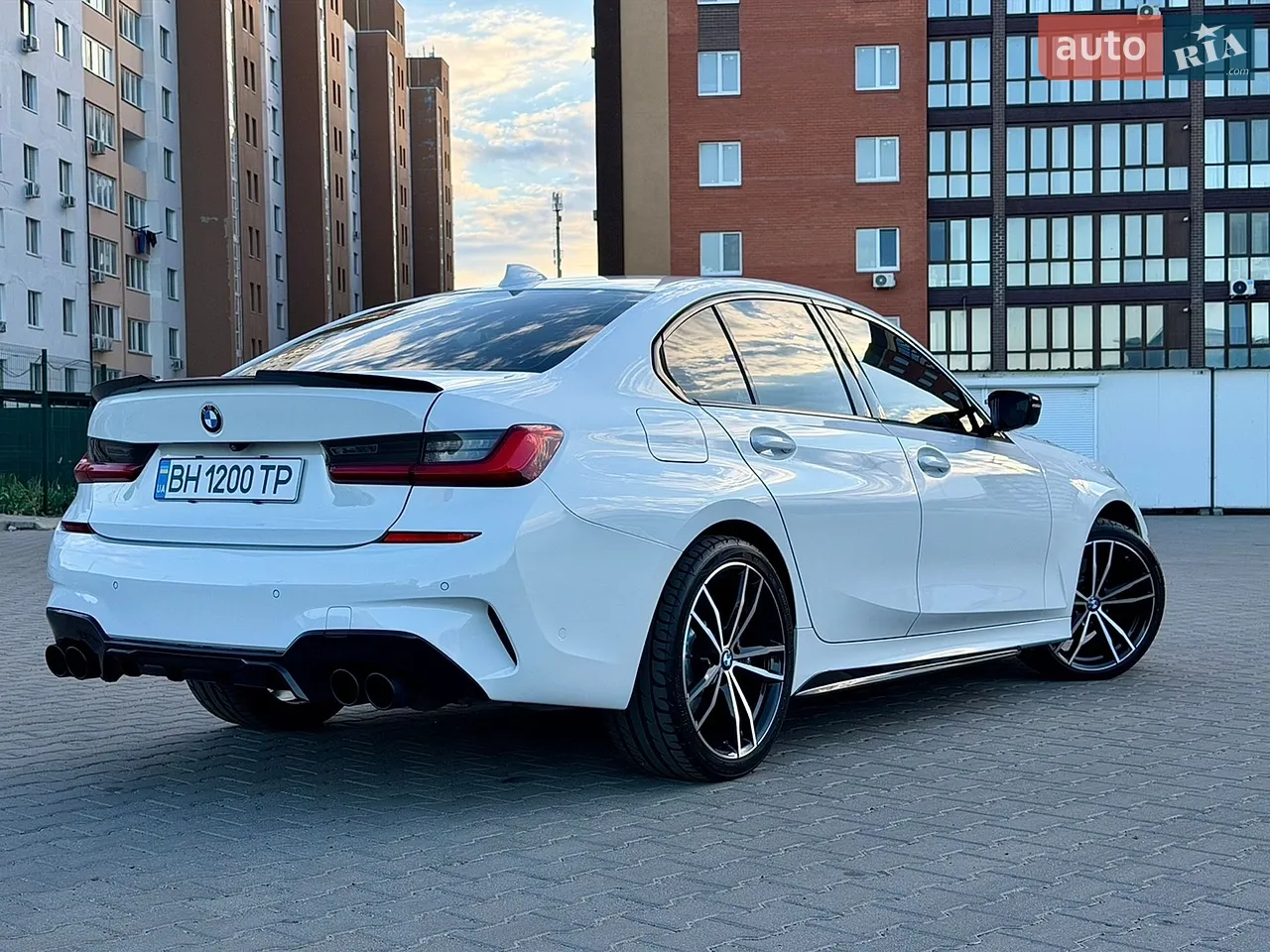 2020 BMW 3er - мініатюра 18