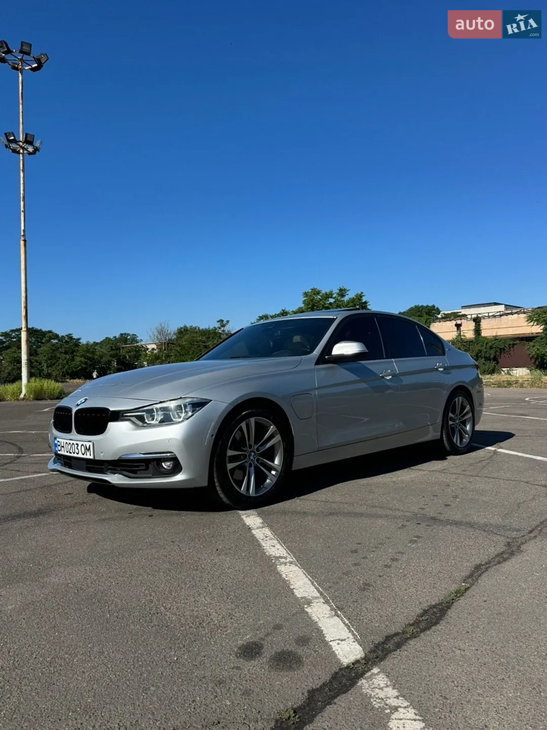 2016 BMW 3er - мініатюра 2