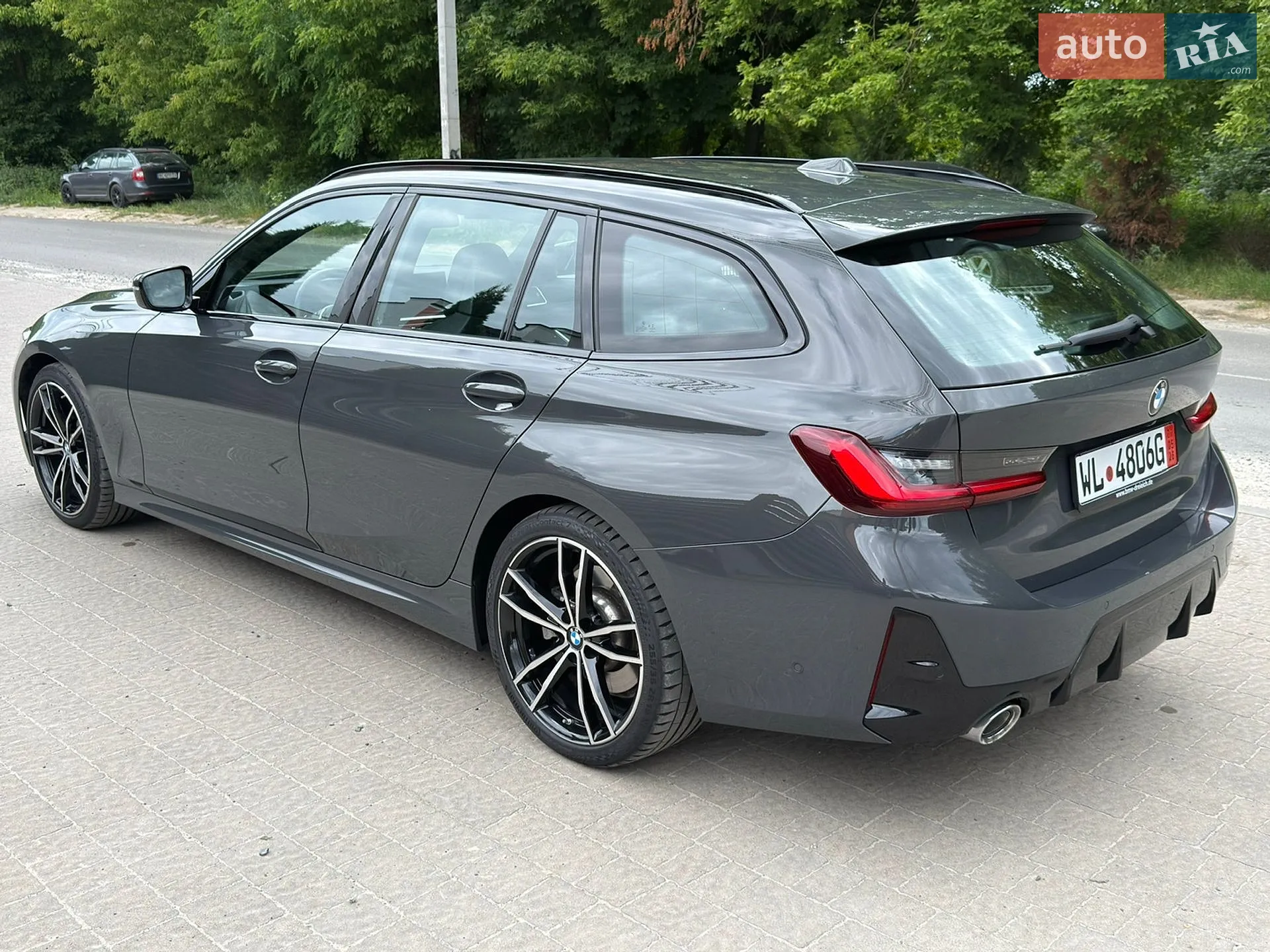 2022 BMW 3er - мініатюра 18