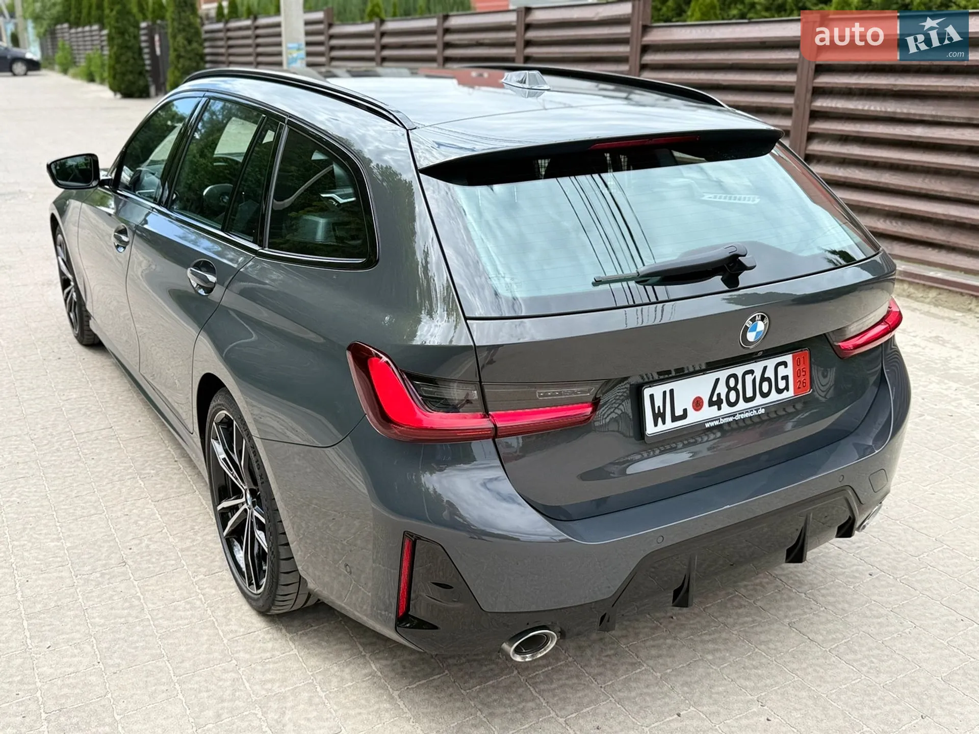 2022 BMW 3er - мініатюра 35