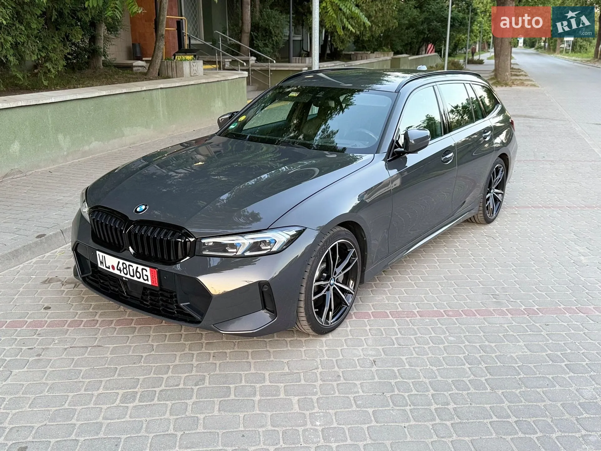 2022 BMW 3er - мініатюра 71