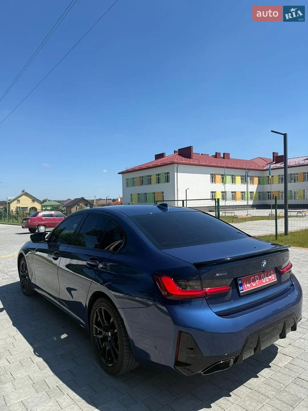 2021 BMW 3er - мініатюра 5