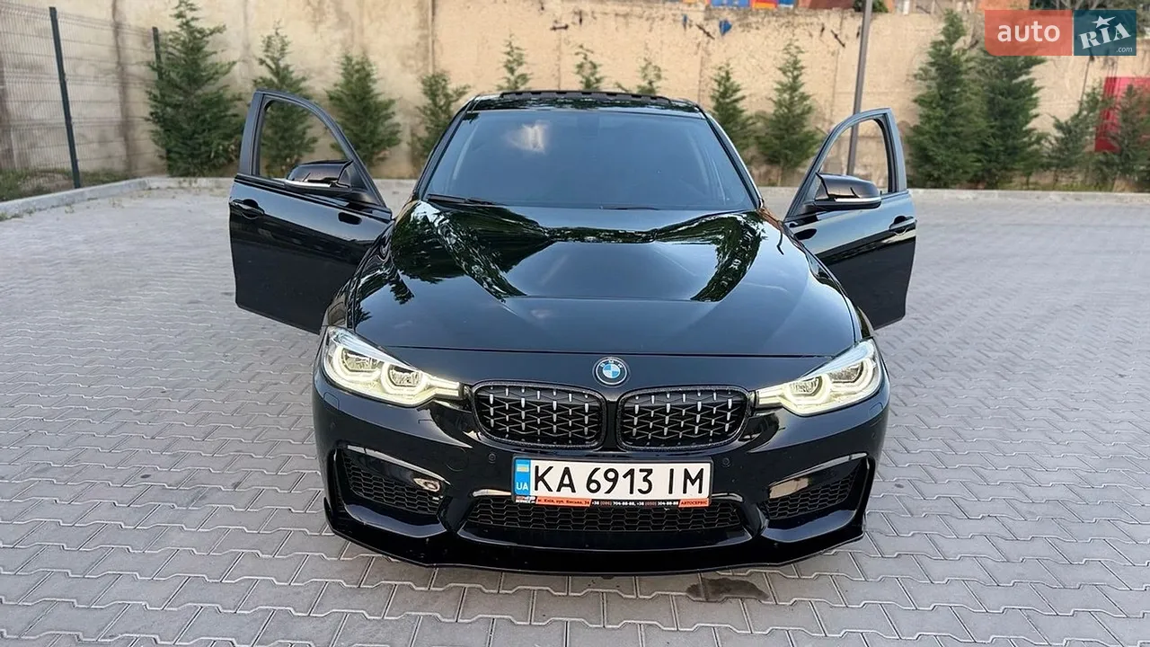2015 BMW 3er - мініатюра 14