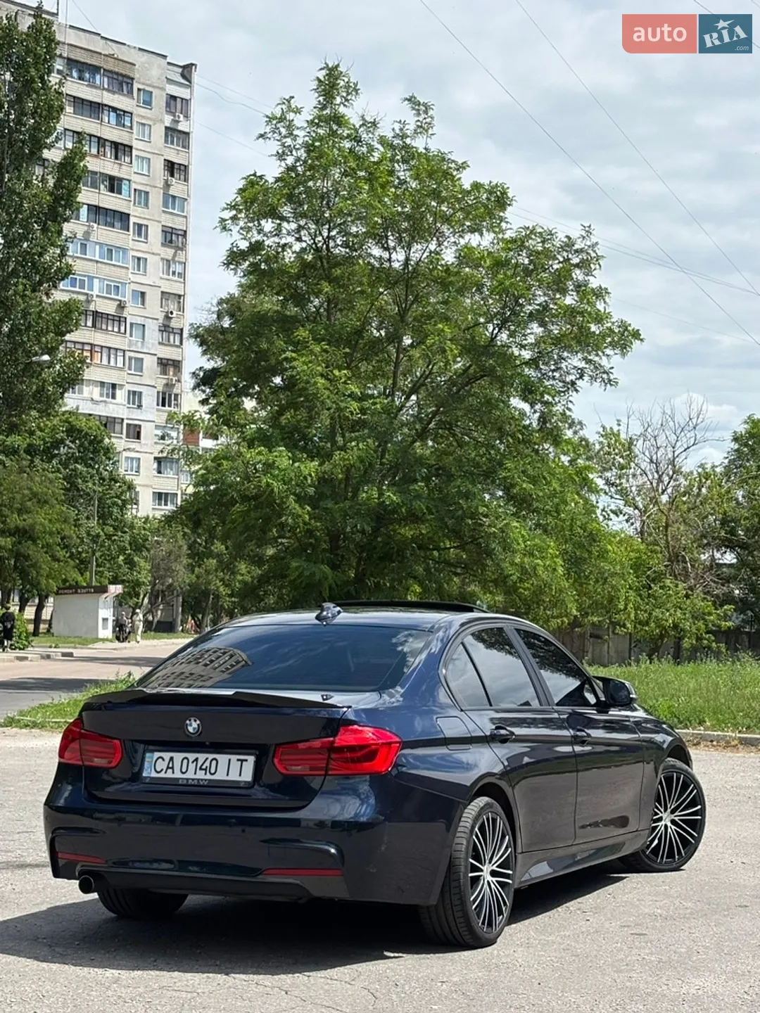 2016 BMW 3er - мініатюра 4