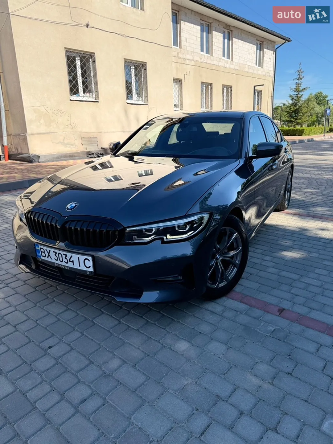 2021 BMW 3er - мініатюра 3