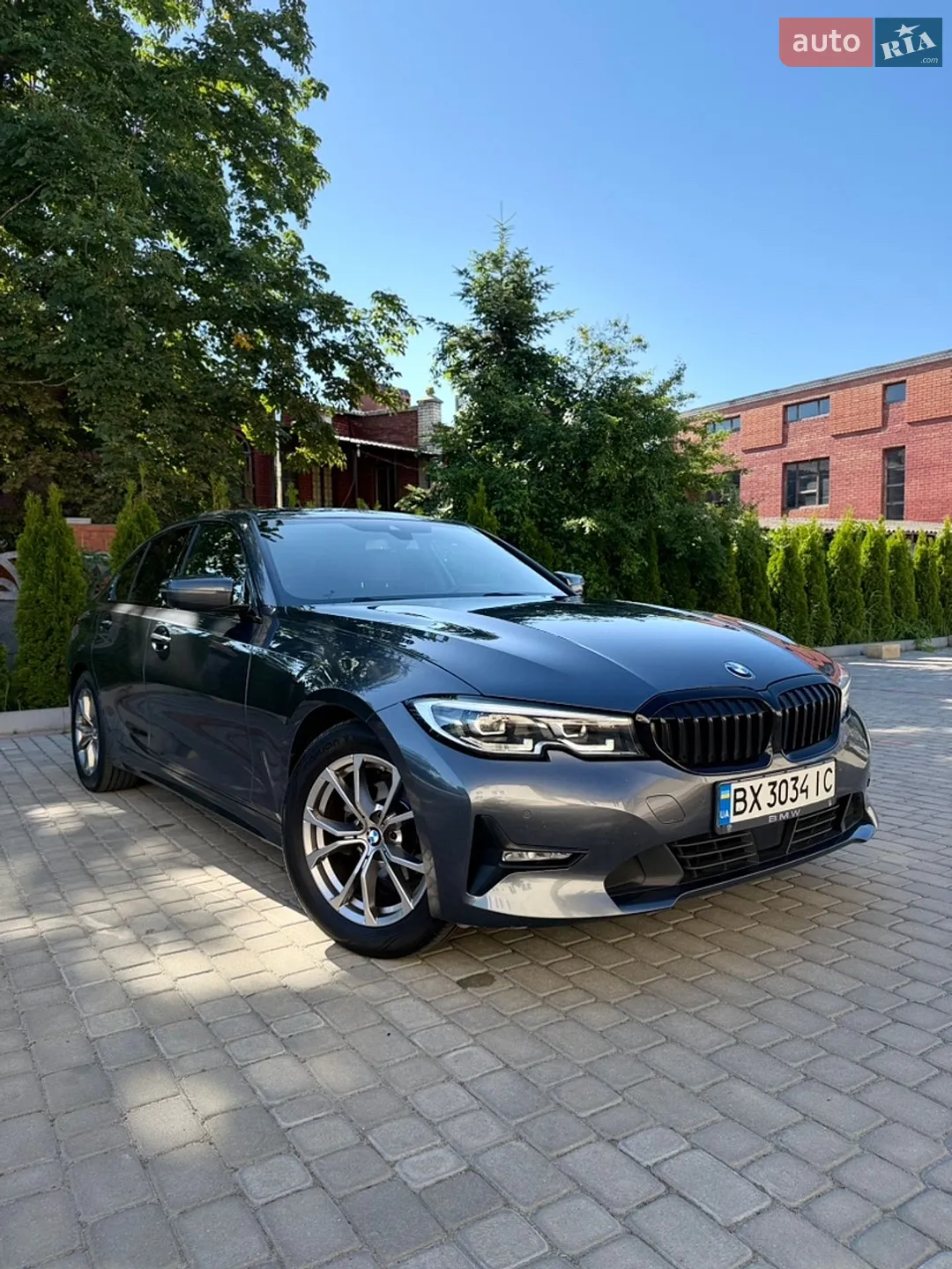 2021 BMW 3er - мініатюра 6