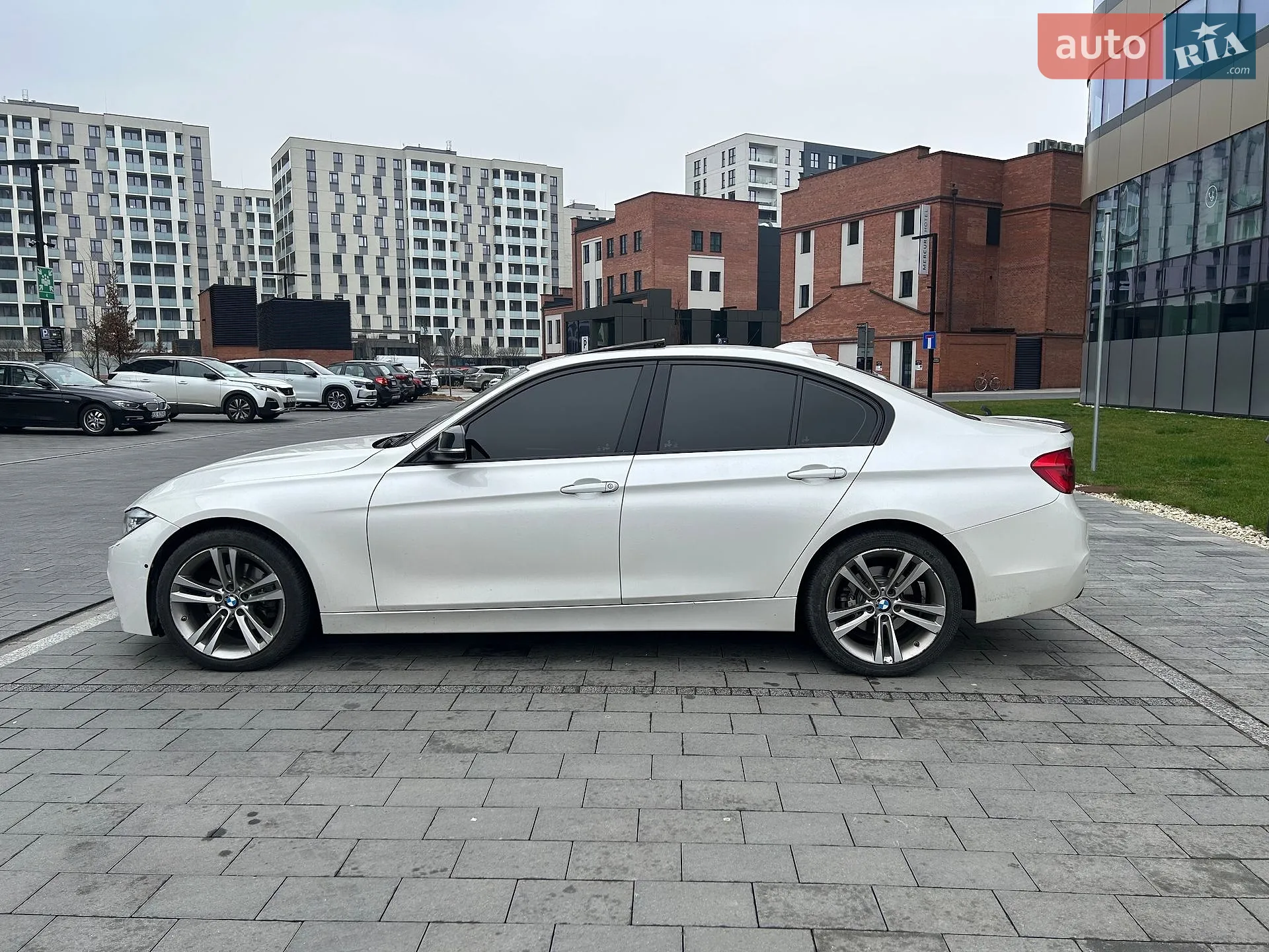 2016 BMW 3er - мініатюра 7