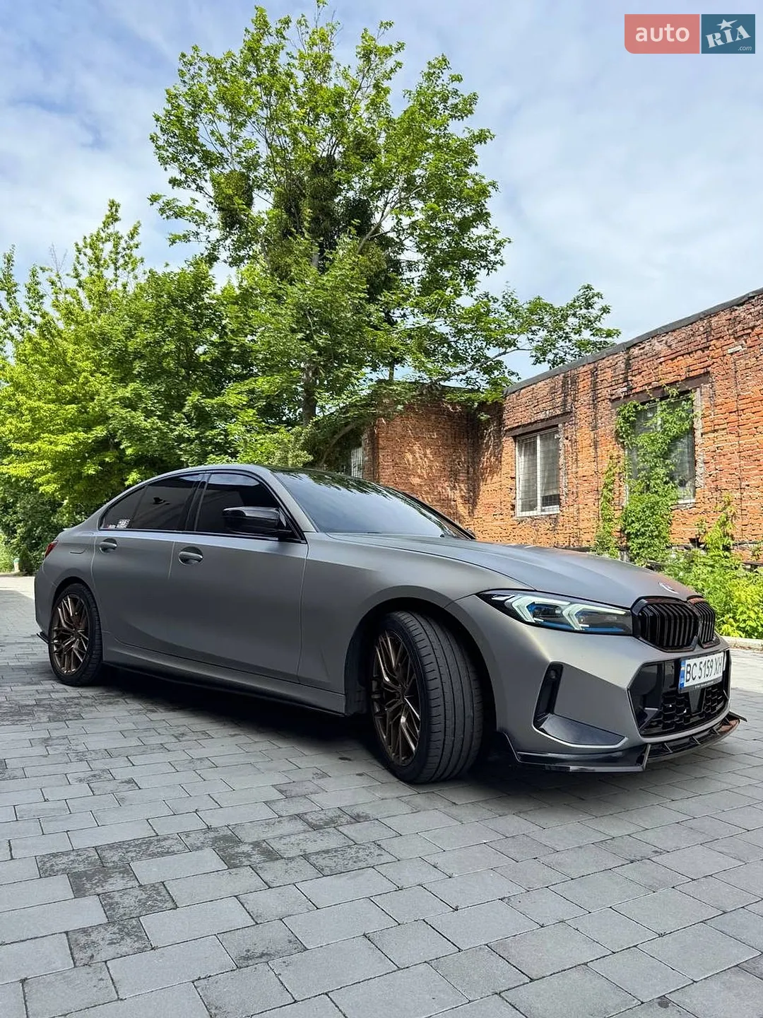 2019 BMW 3er - мініатюра 4