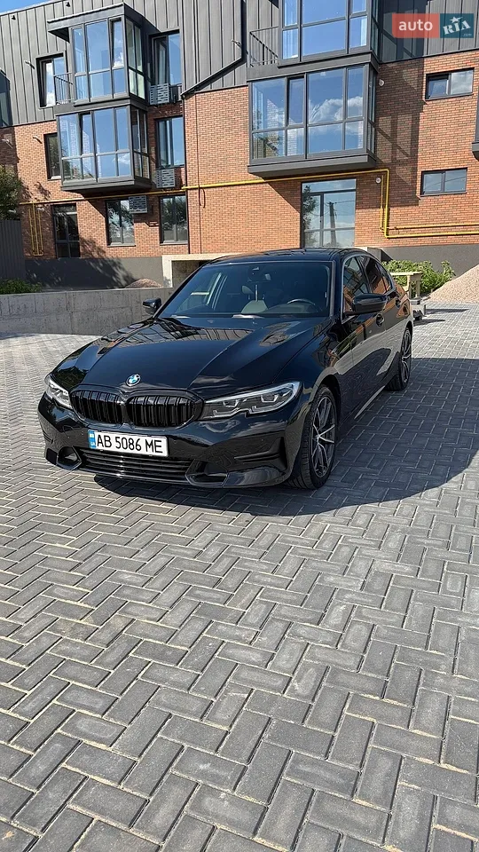 2020 BMW 3er - мініатюра 15