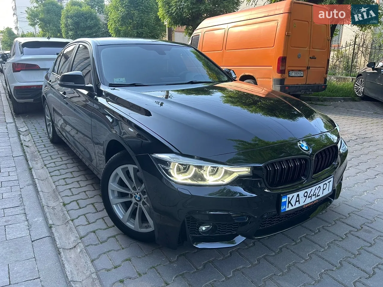 2017 BMW 3er - мініатюра 14