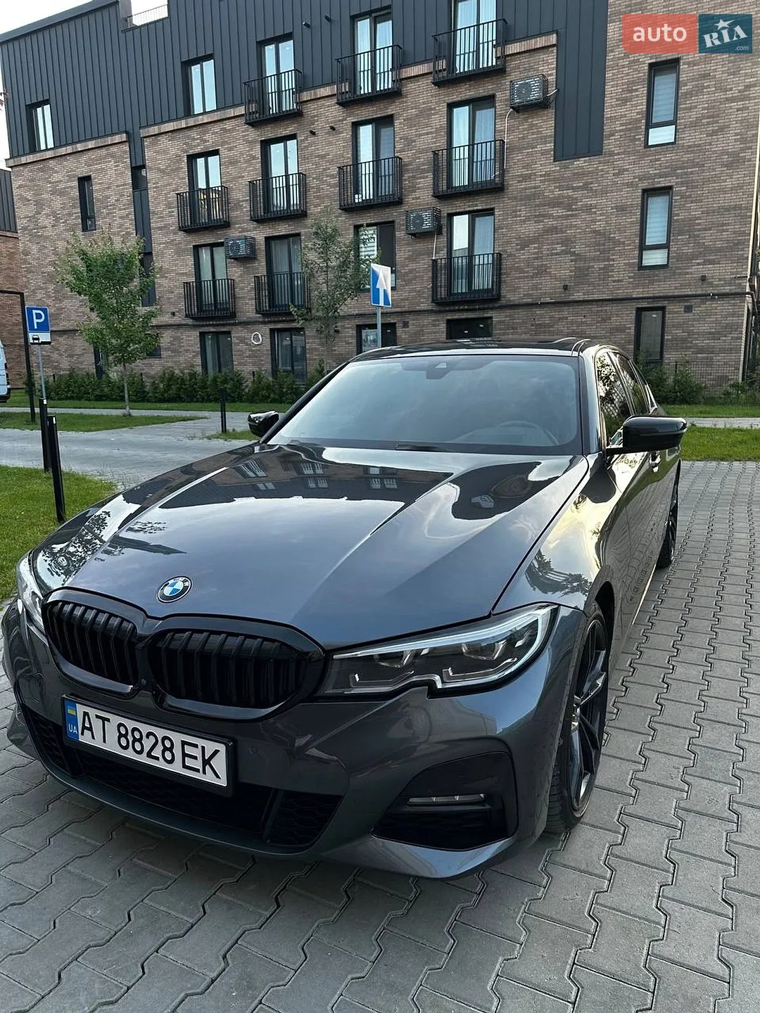 2020 BMW 3er - мініатюра 30