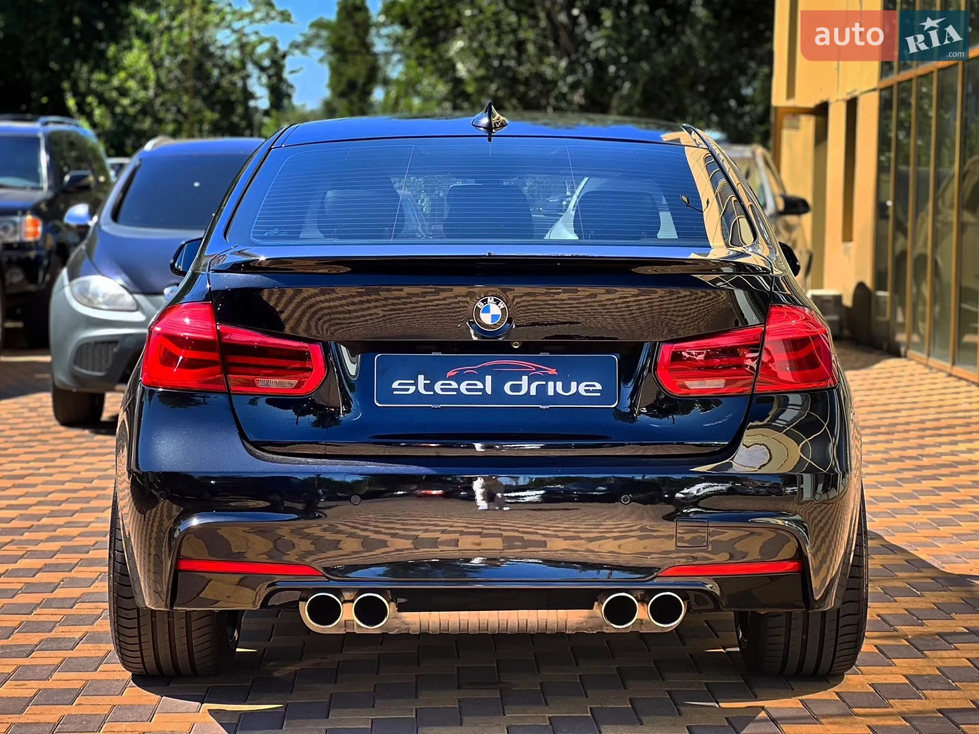 2016 BMW 3er - мініатюра 5