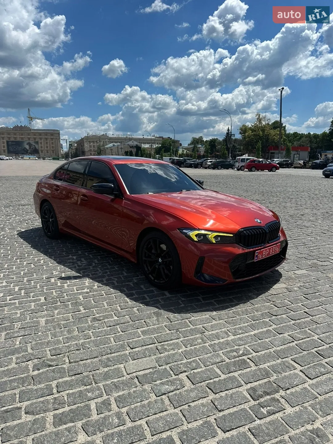 2022 BMW 3er - мініатюра 3