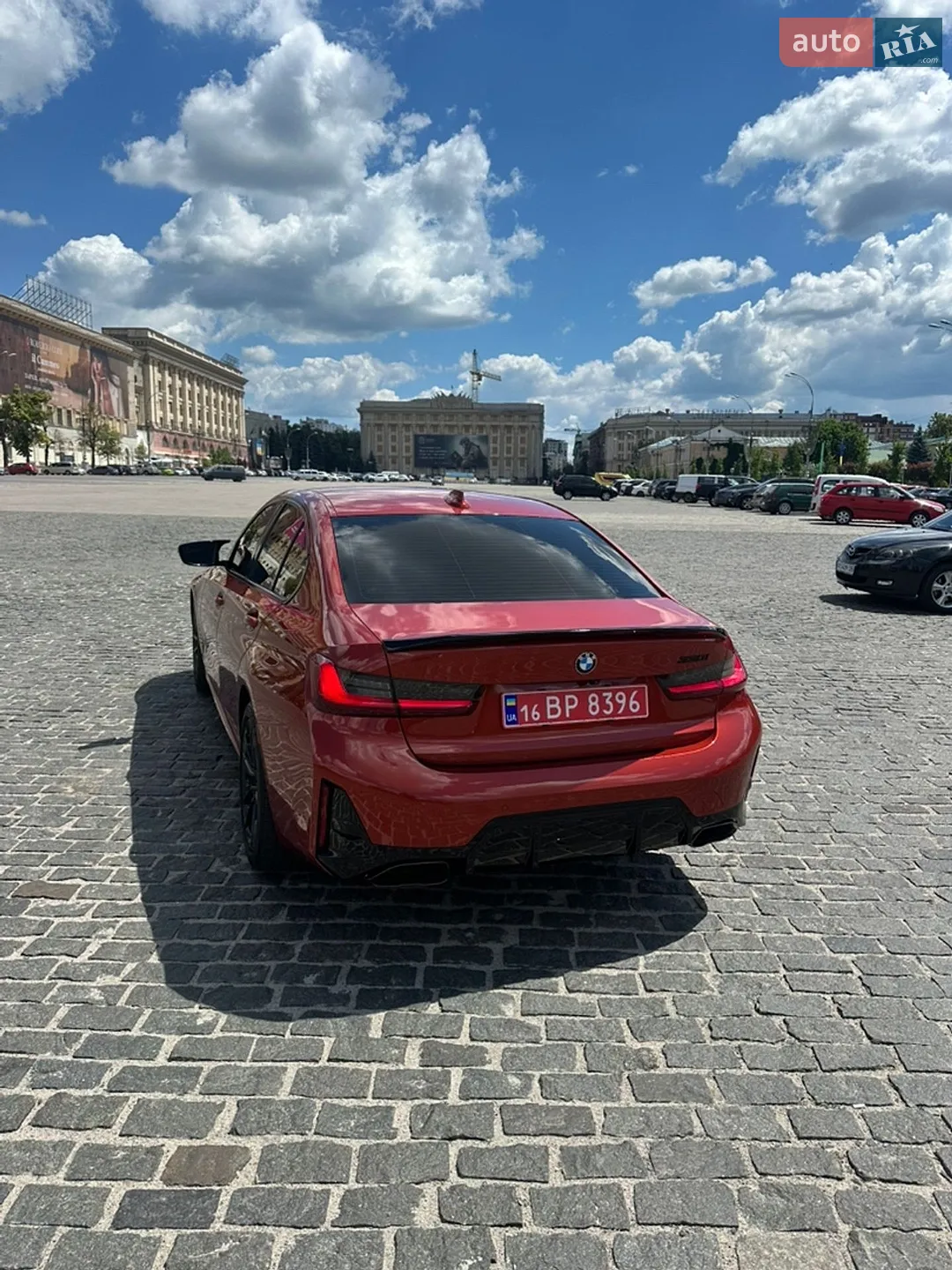 2022 BMW 3er - мініатюра 13