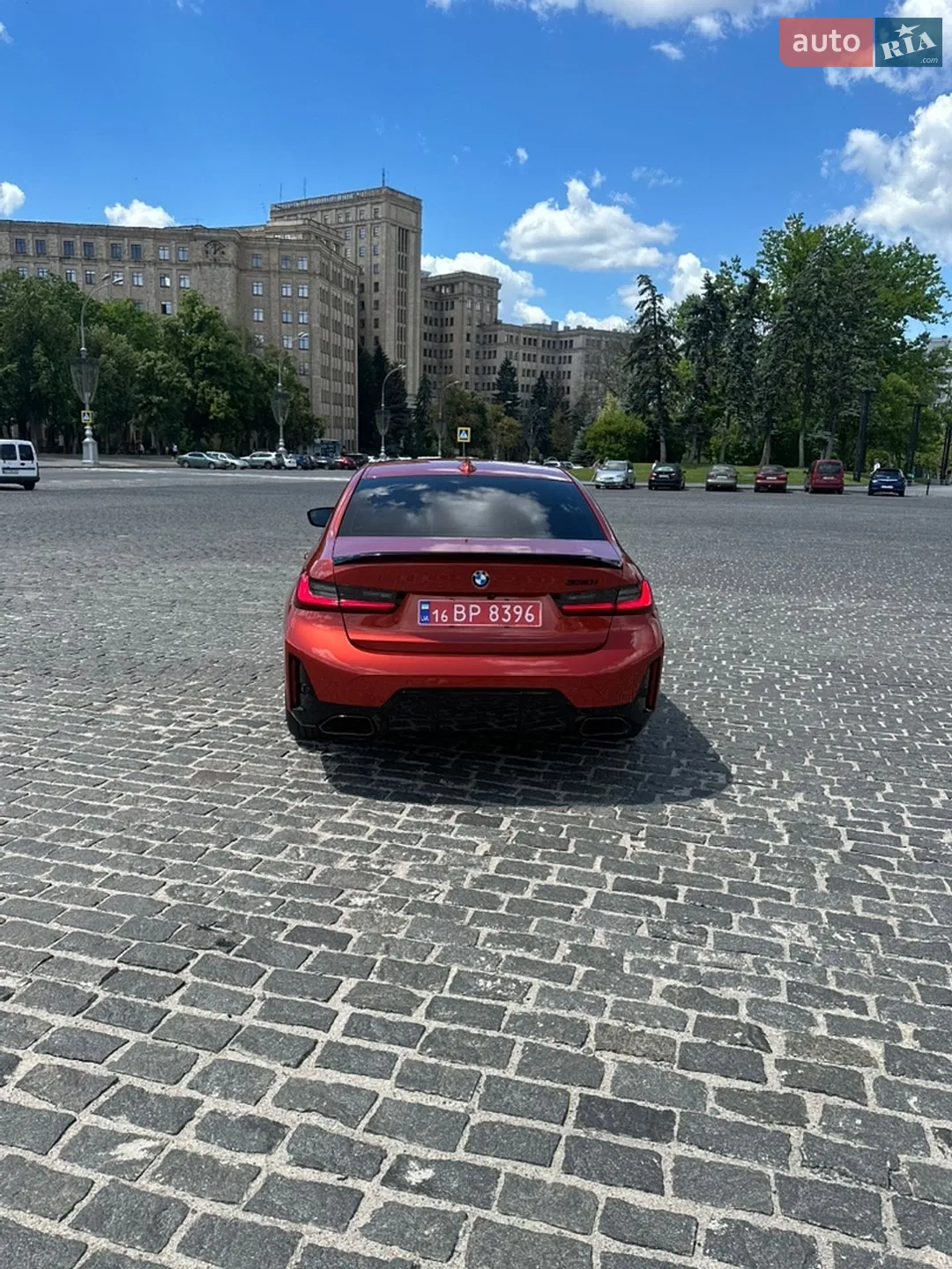 2022 BMW 3er - мініатюра 15