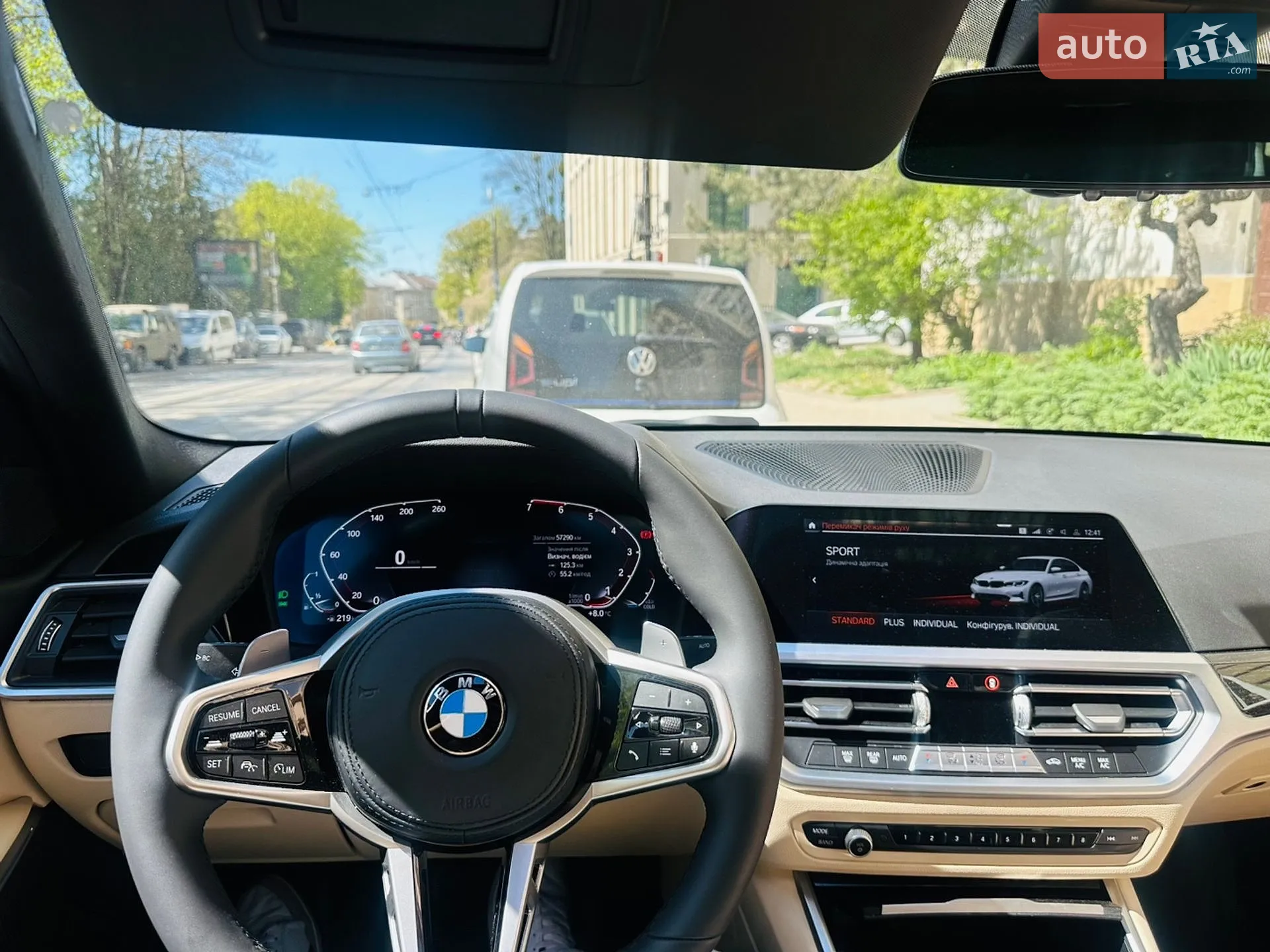 2020 BMW 3er - мініатюра 20