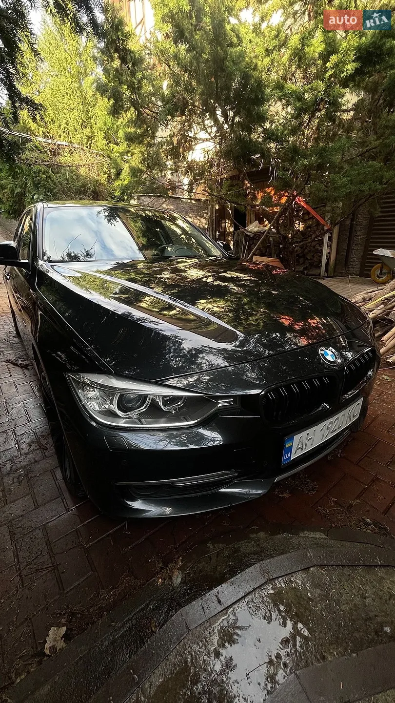 2012 BMW 3er - мініатюра 7