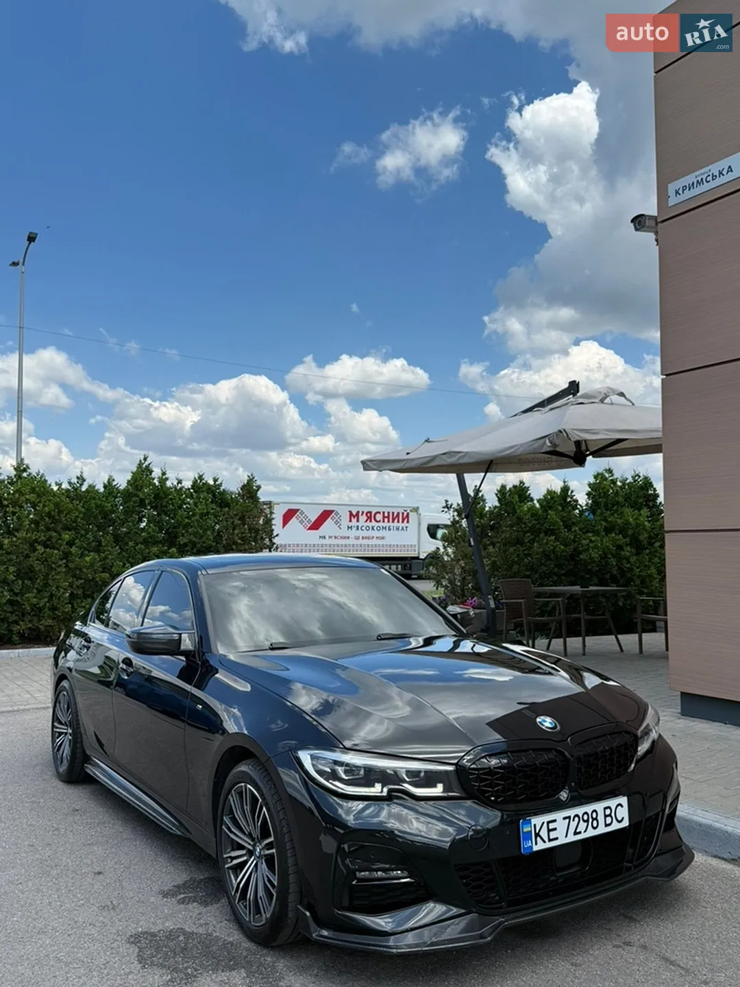 BMW 3 Series 2021 VIN WBA5X5100MFL48751 фото оголошення 3 з 16