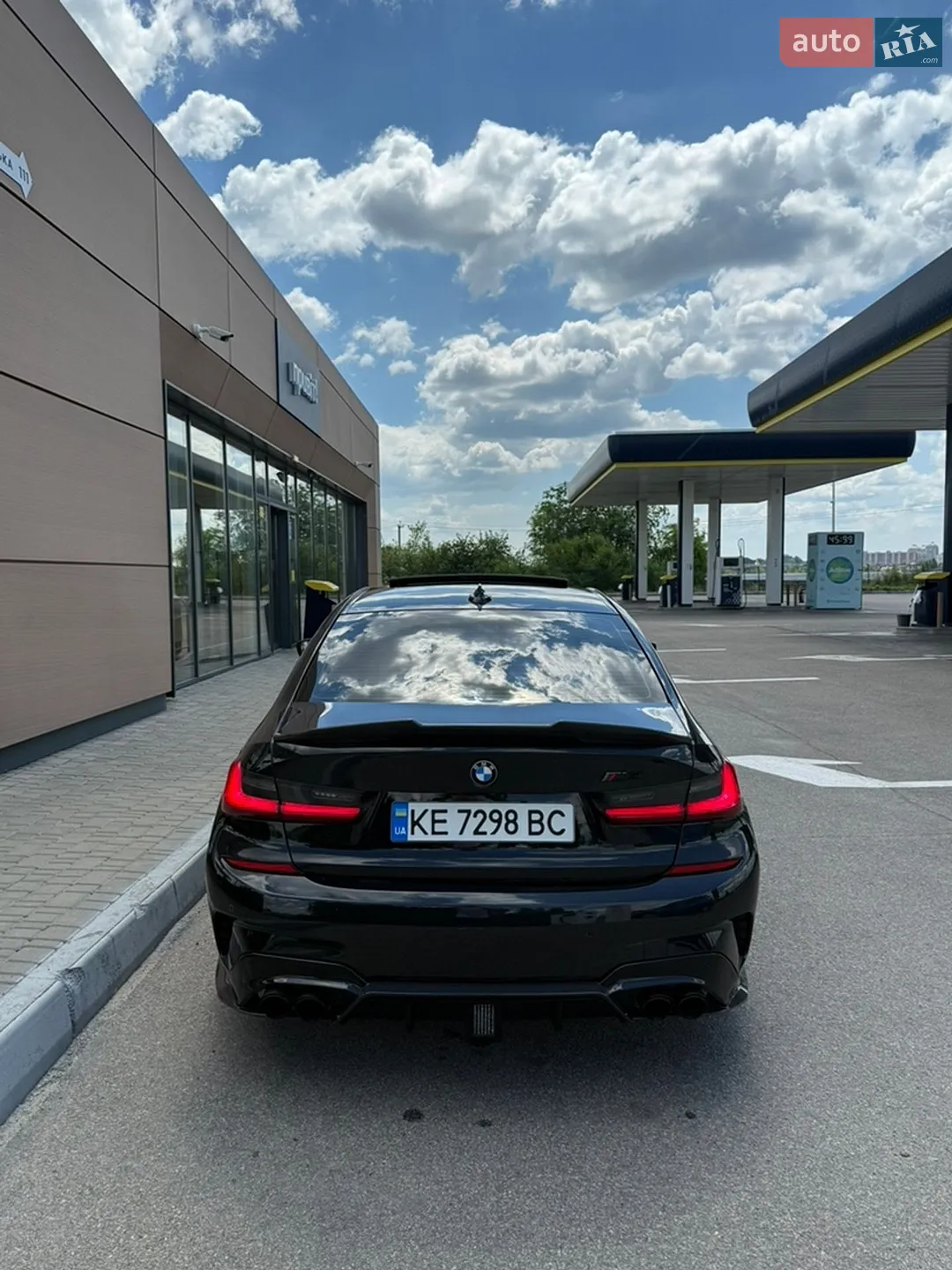 BMW 3 Series 2021 VIN WBA5X5100MFL48751 фото оголошення 6 з 16