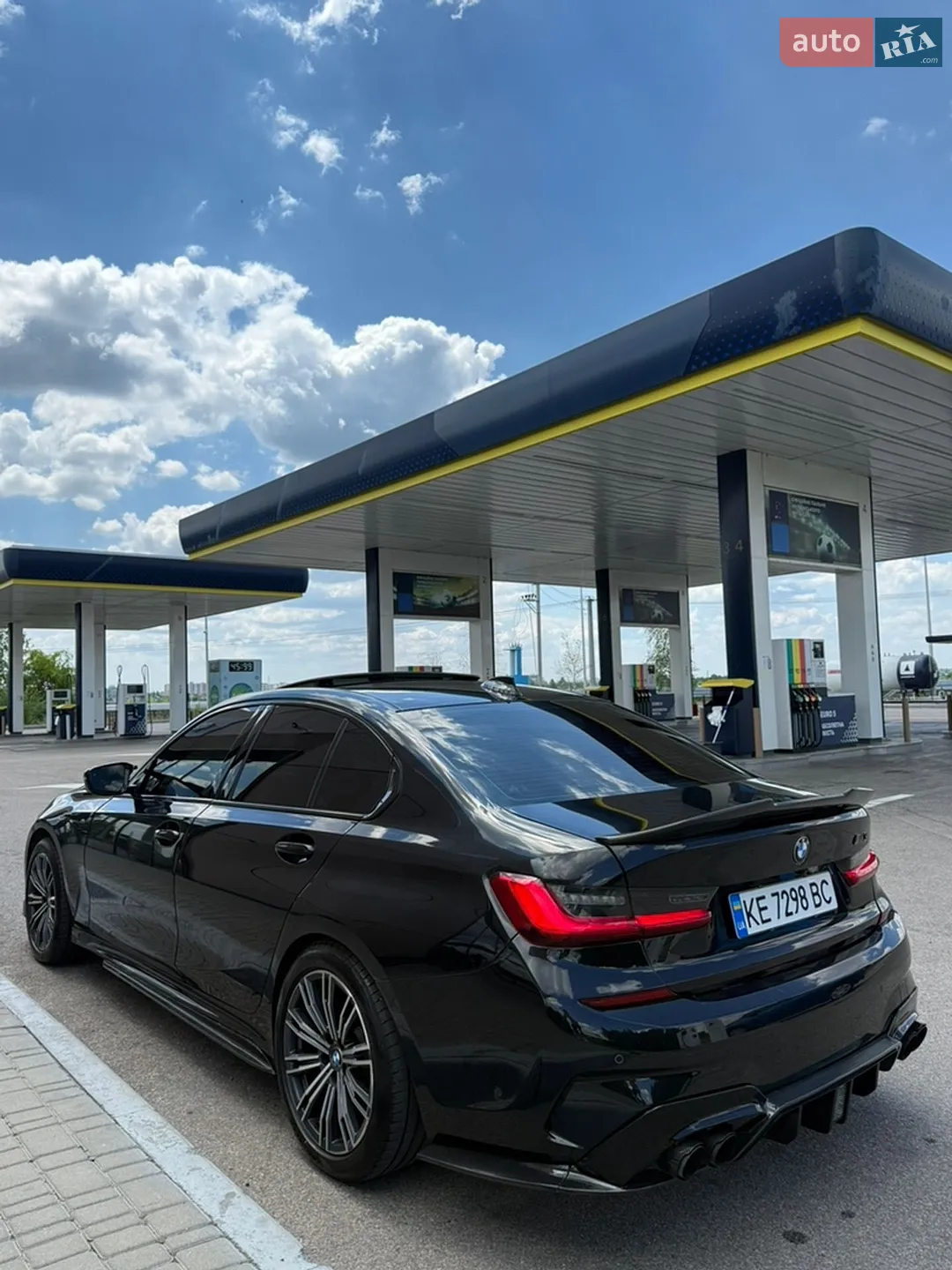BMW 3 Series 2021 VIN WBA5X5100MFL48751 фото оголошення 7 з 16
