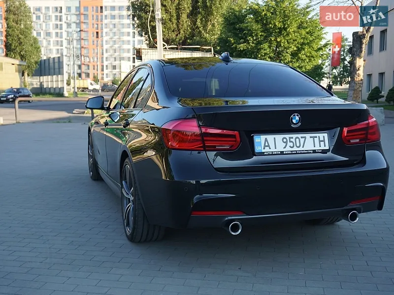 BMW 3 Series 2015 VIN WBA8B71050K385299 фото оголошення 8 з 56
