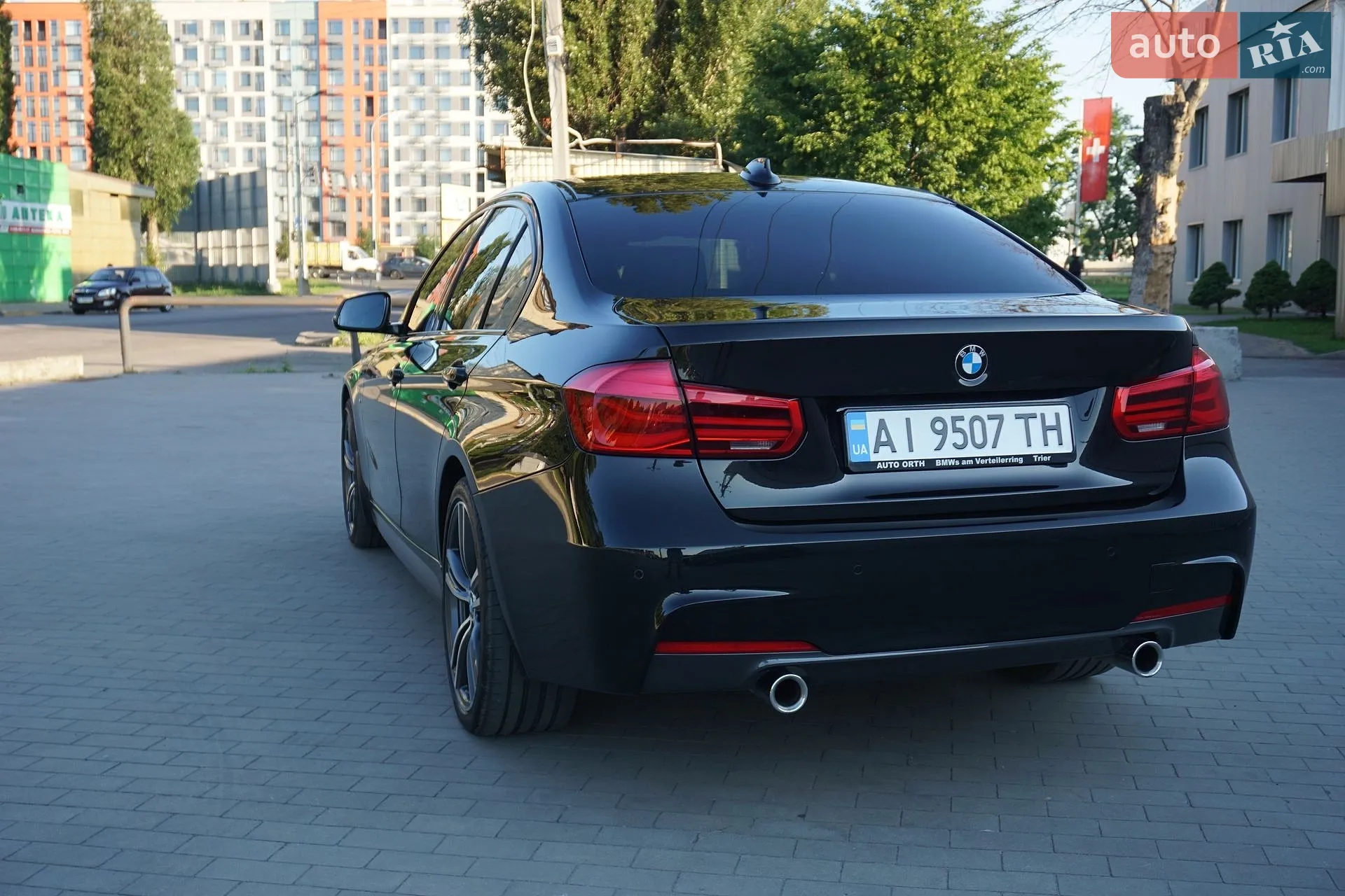 2015 BMW 3er - мініатюра 8