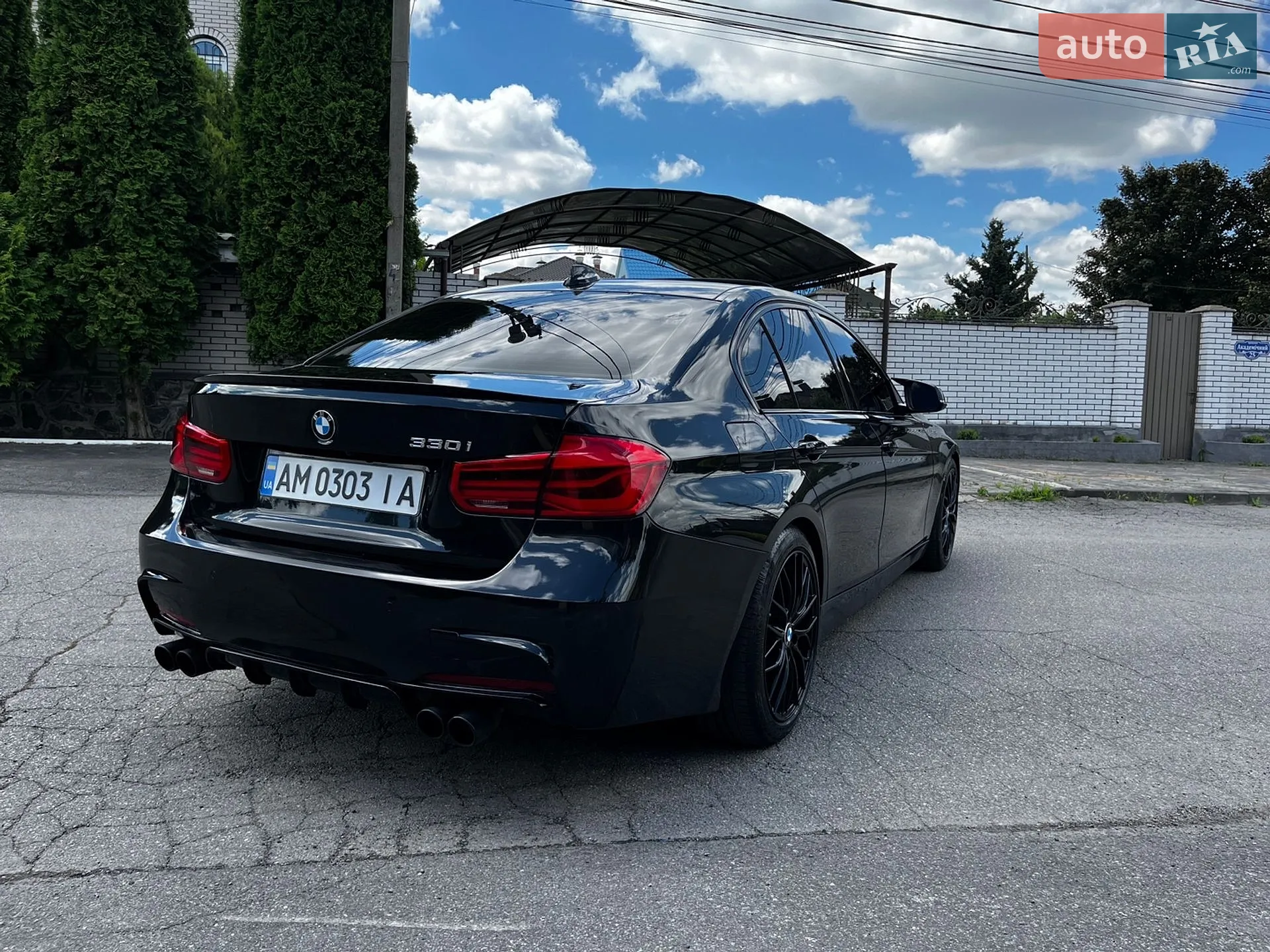 2017 BMW 3er - мініатюра 4
