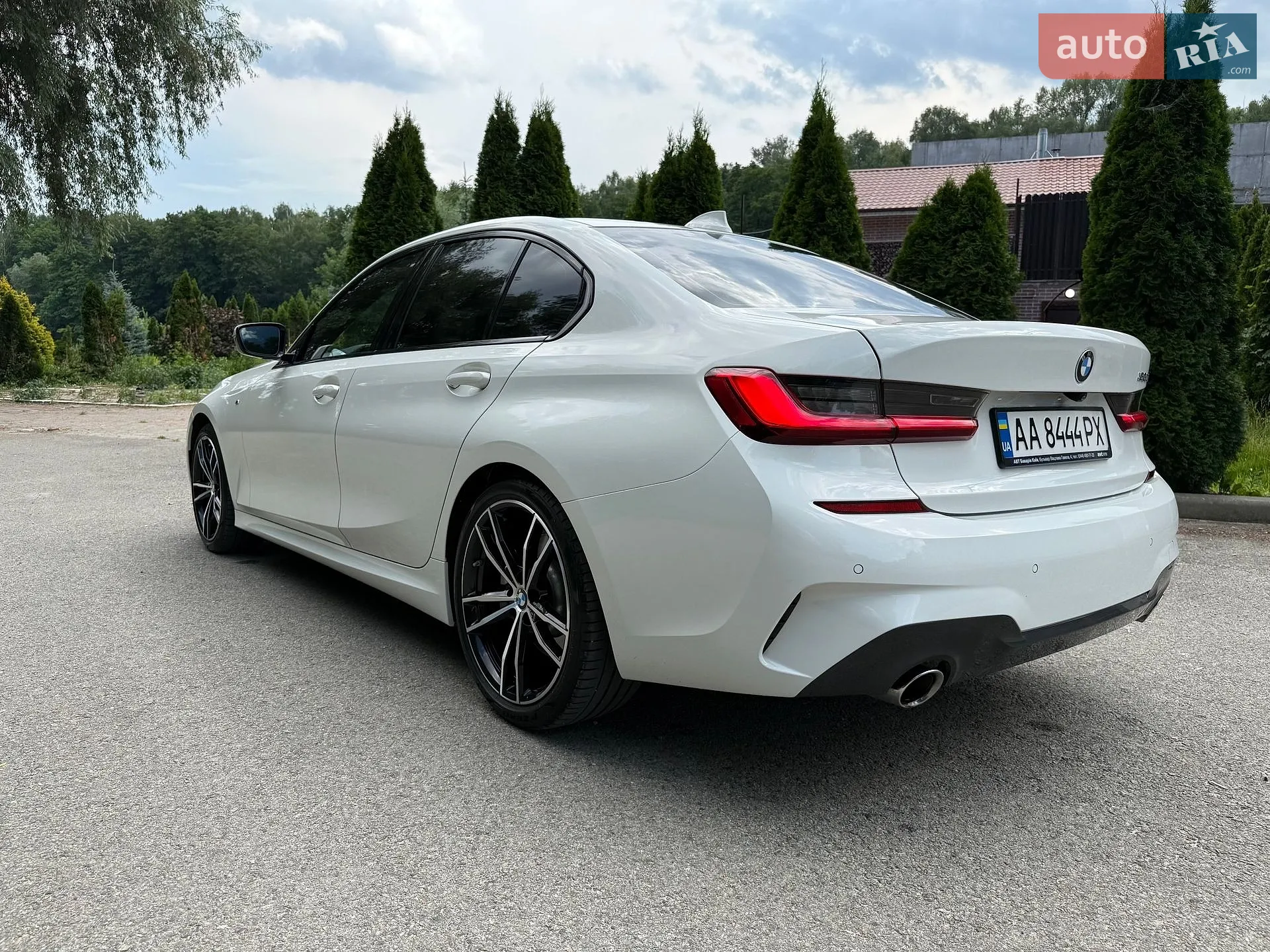 2020 BMW 3er - мініатюра 6