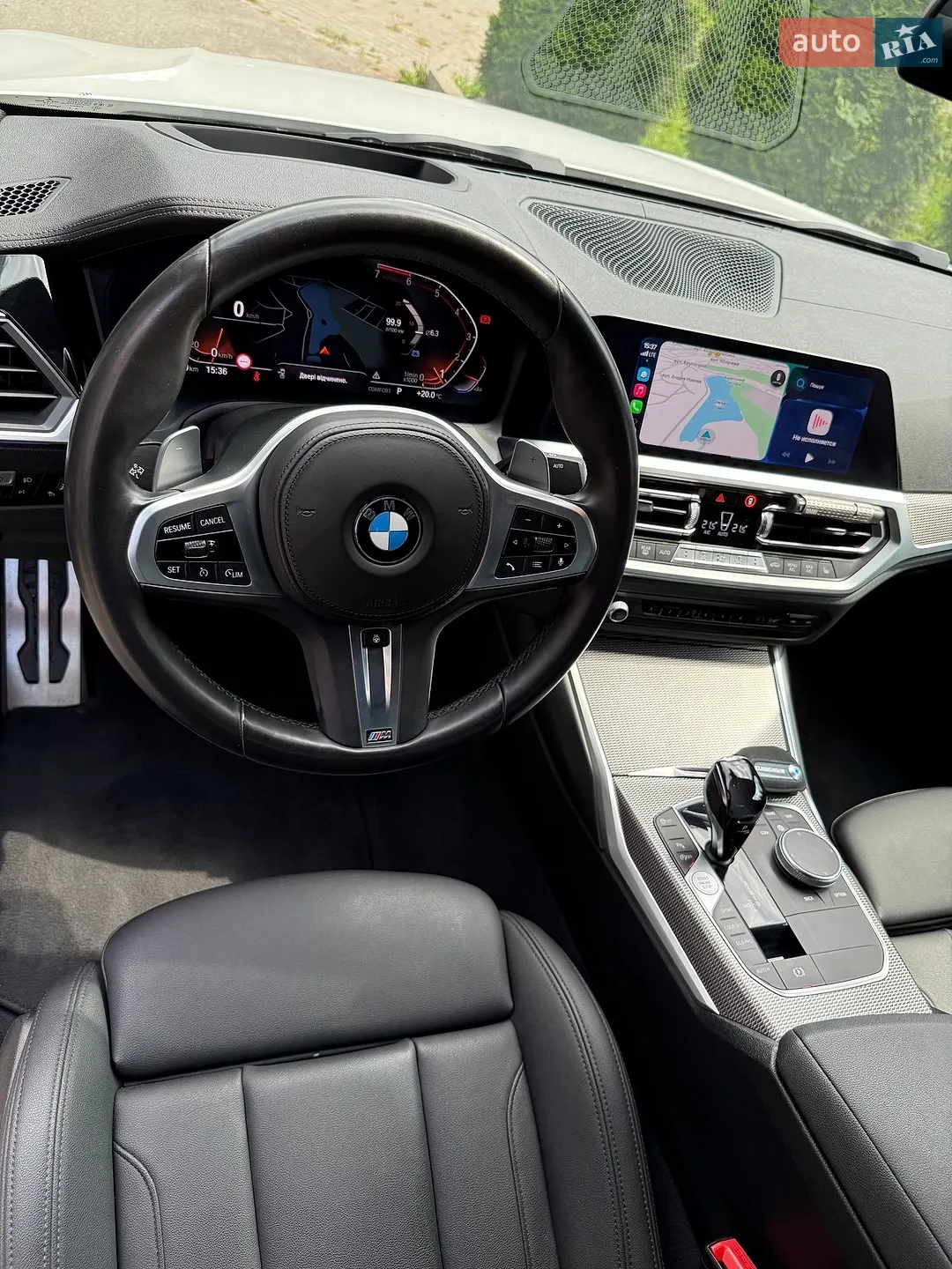 2020 BMW 3er - мініатюра 38