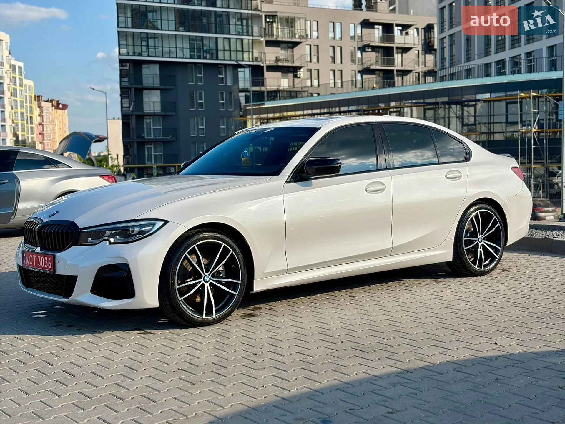 2020 BMW 3er - мініатюра 3