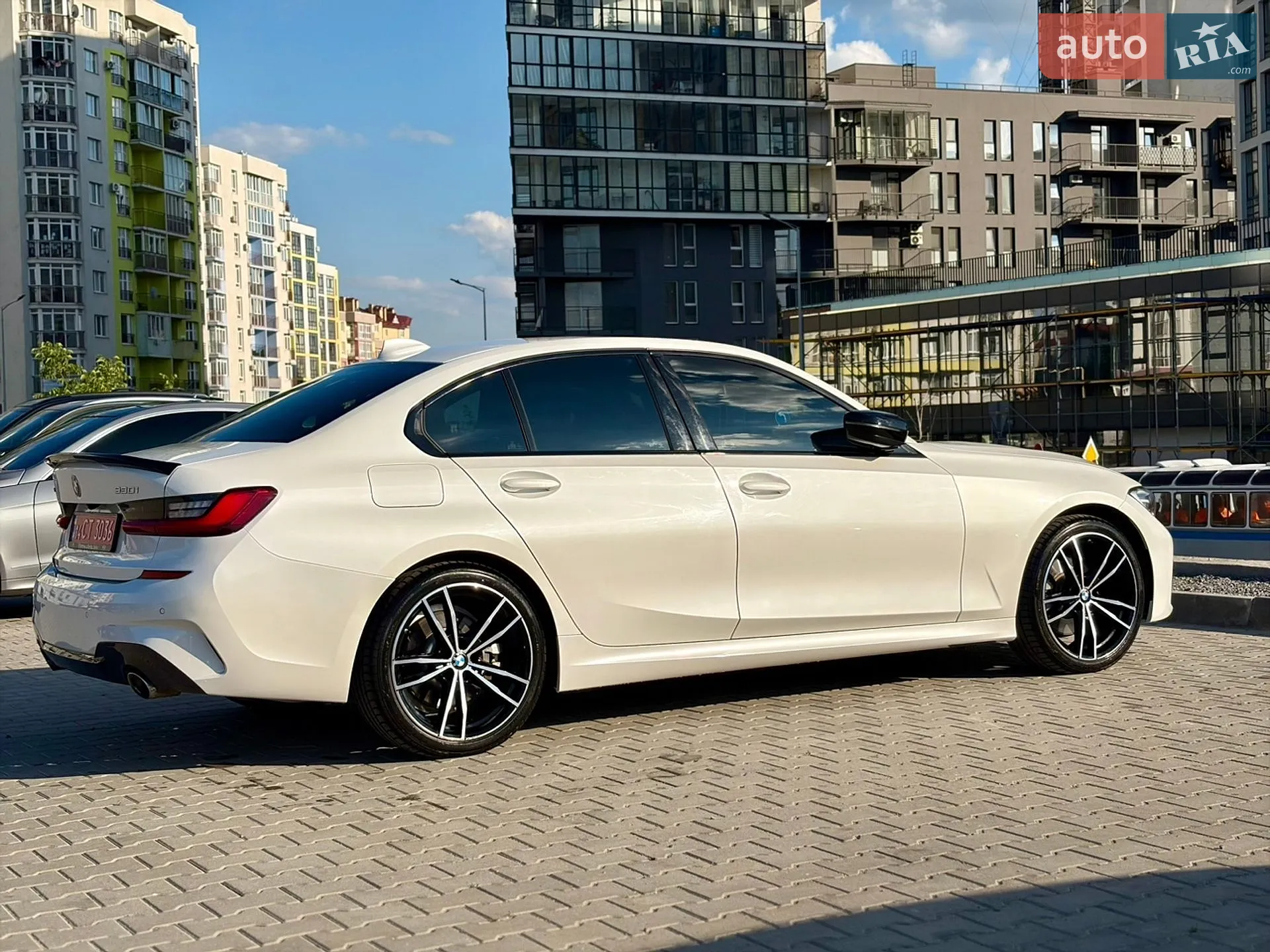2020 BMW 3er - мініатюра 9