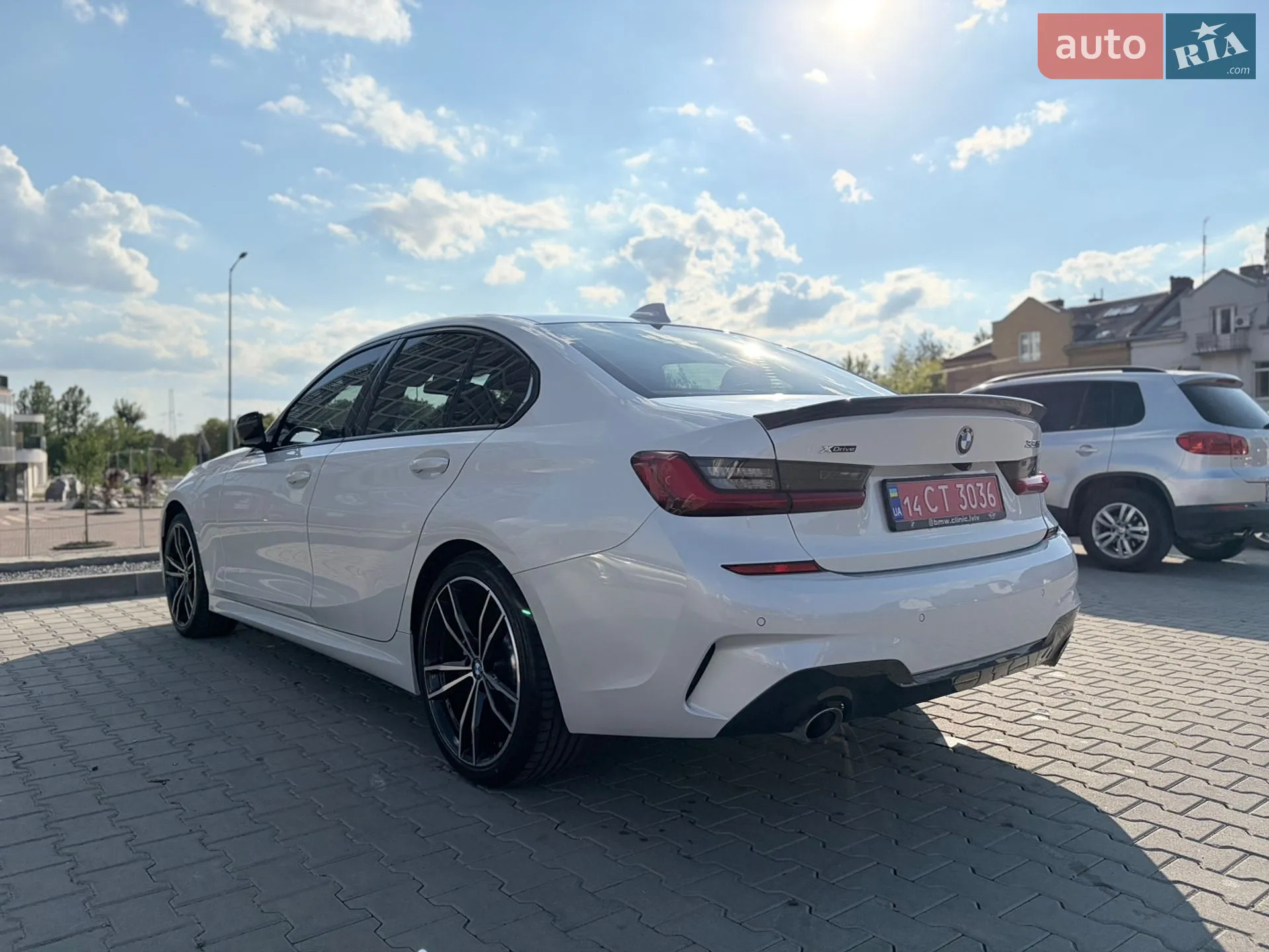 2020 BMW 3er - мініатюра 12