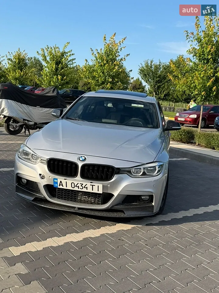 2017 BMW 3er - мініатюра 30