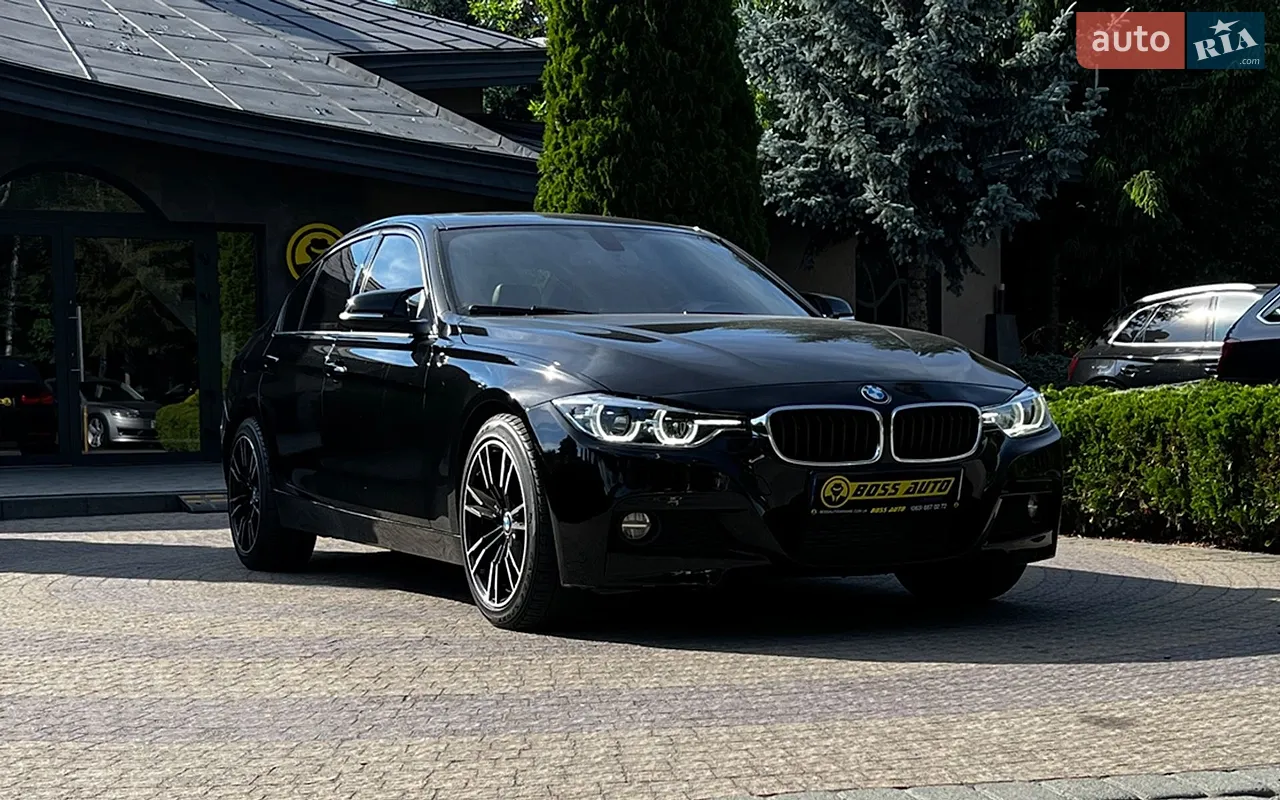 2016 BMW 3er - мініатюра 28