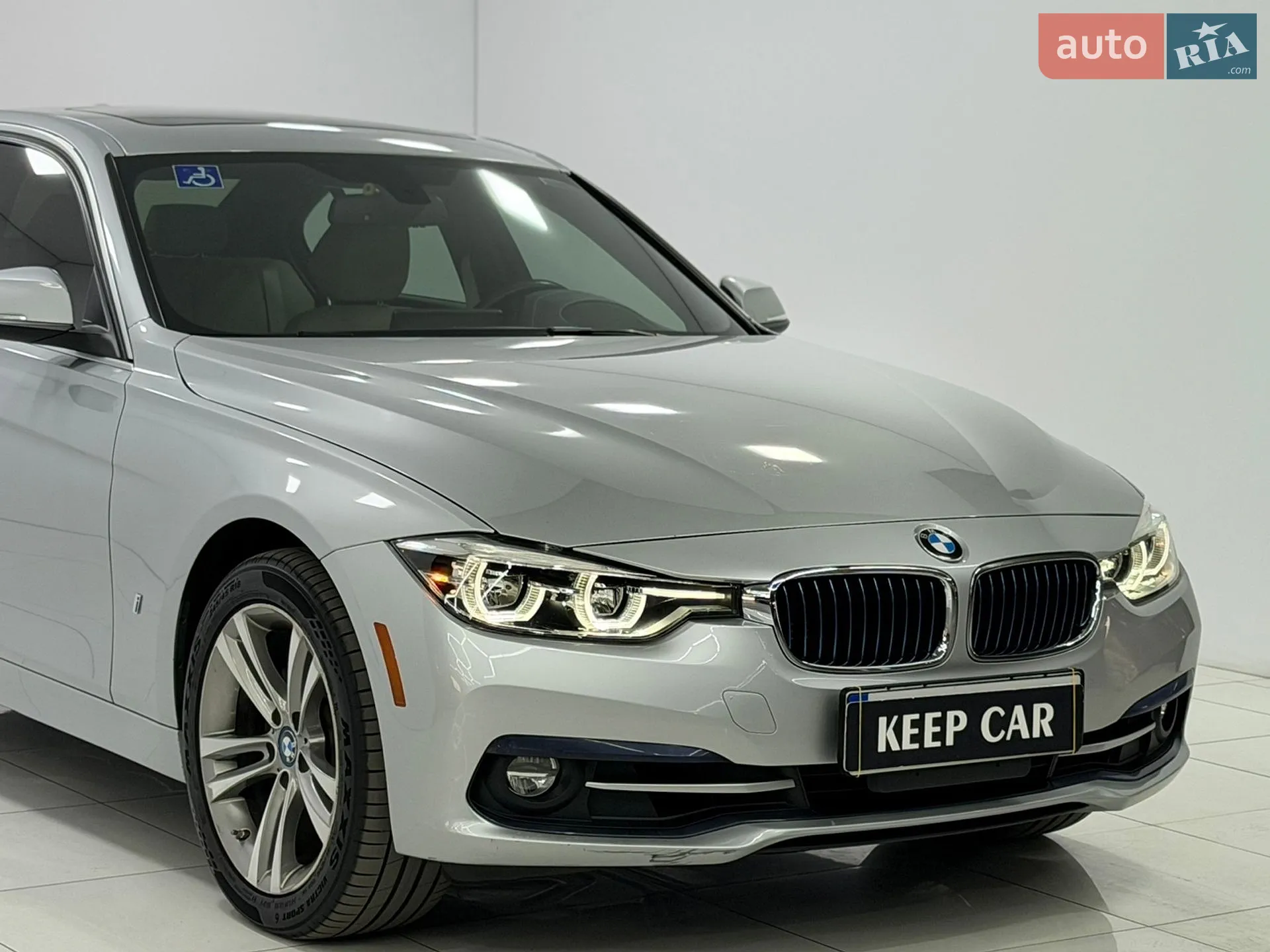 2018 BMW 3er - мініатюра 7