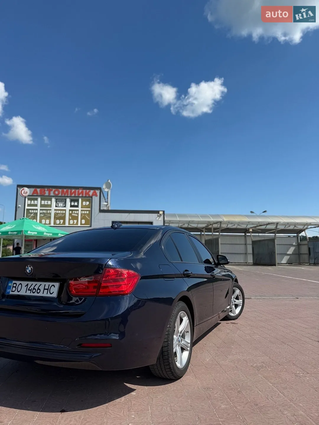 2012 BMW 3er - мініатюра 7