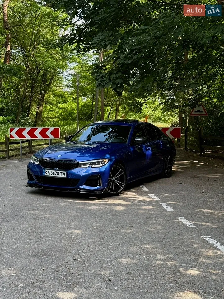 2021 BMW 3er - мініатюра 40