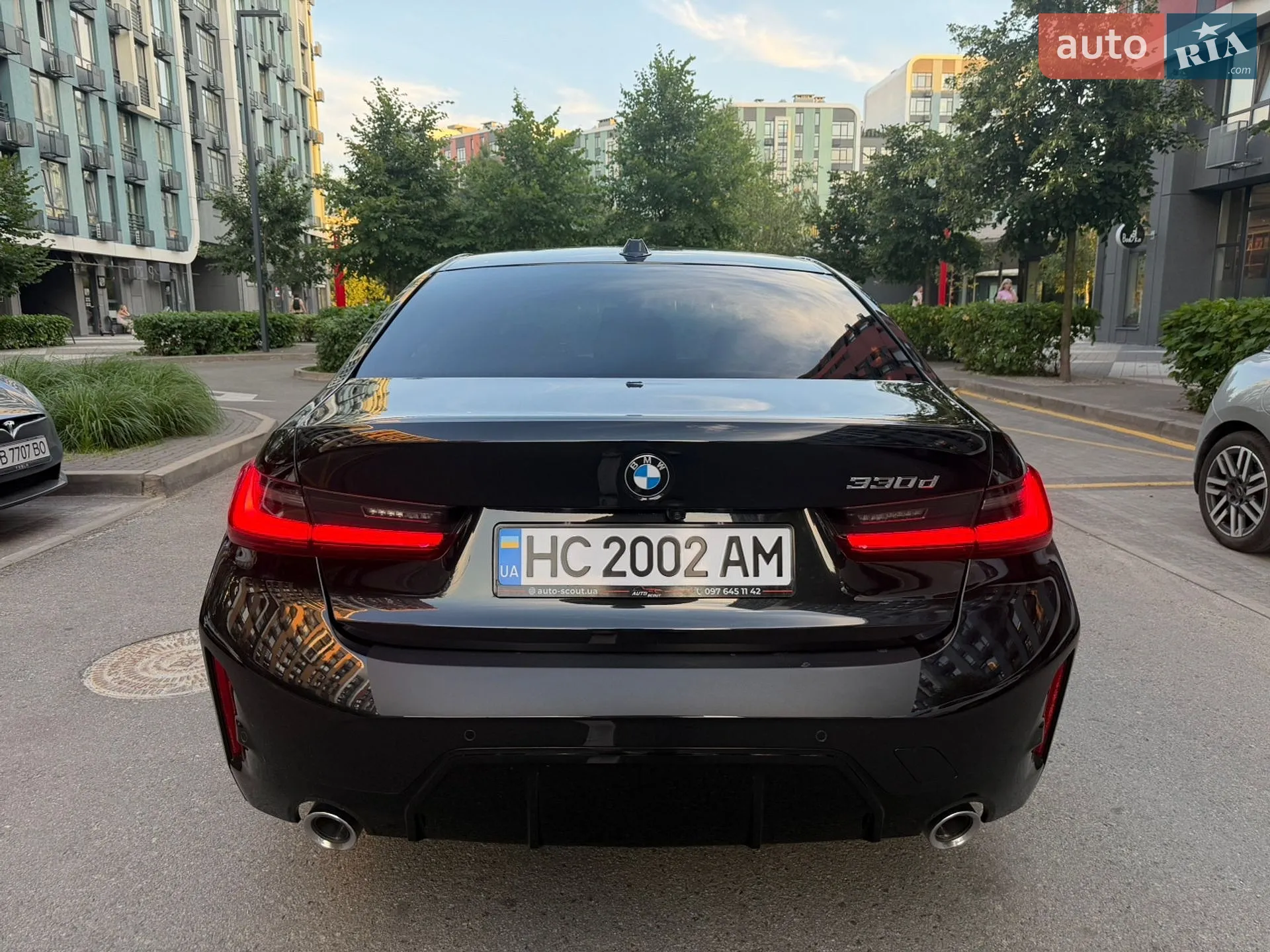 2022 BMW 3er - мініатюра 7