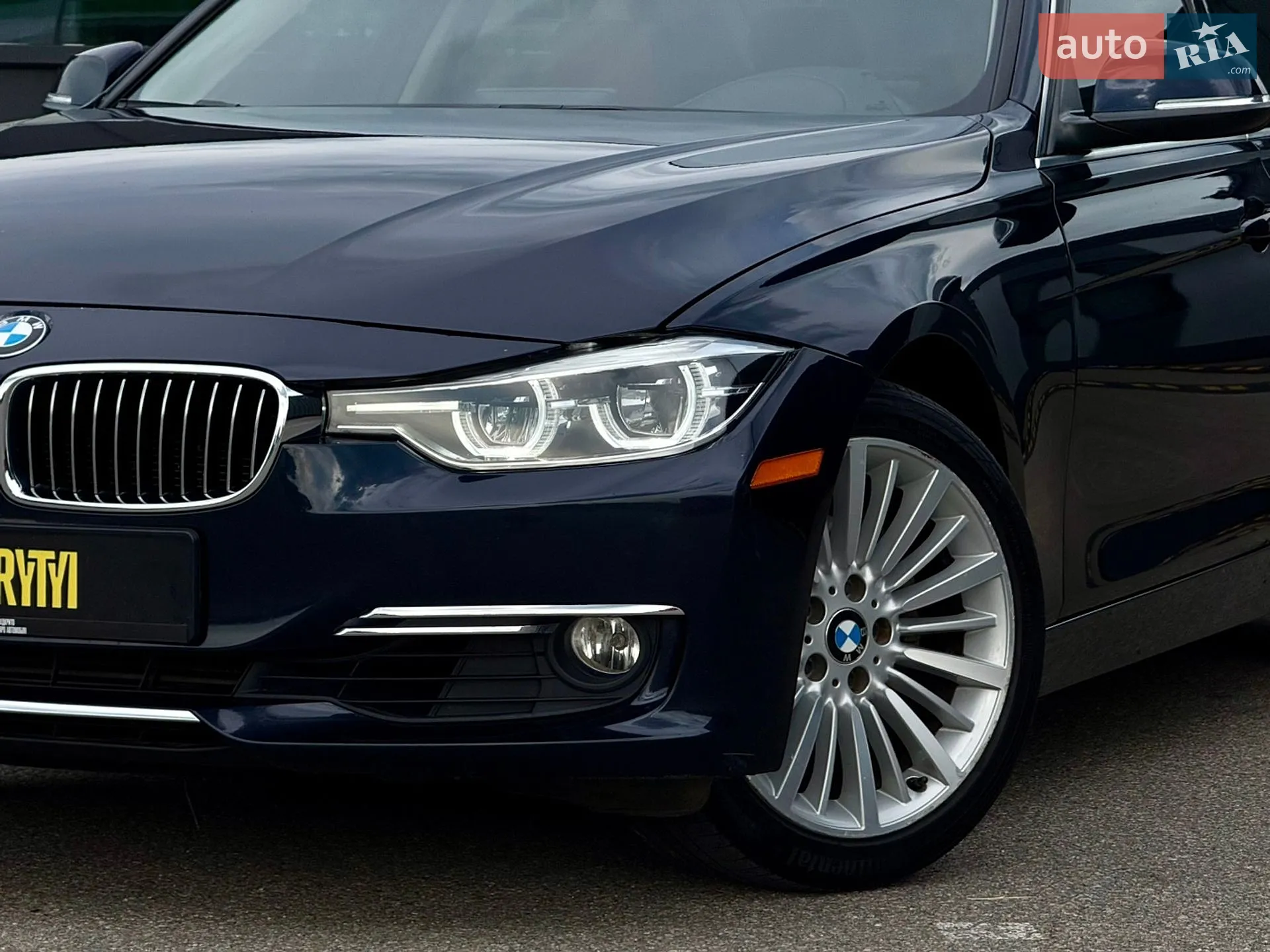 2012 BMW 3er - мініатюра 4
